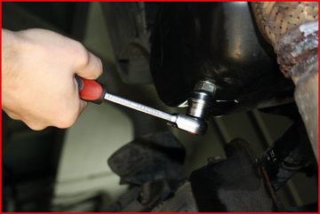 KS Tools Stecknuss, Öldienst-Sechskant mit Magnet, 21 mm