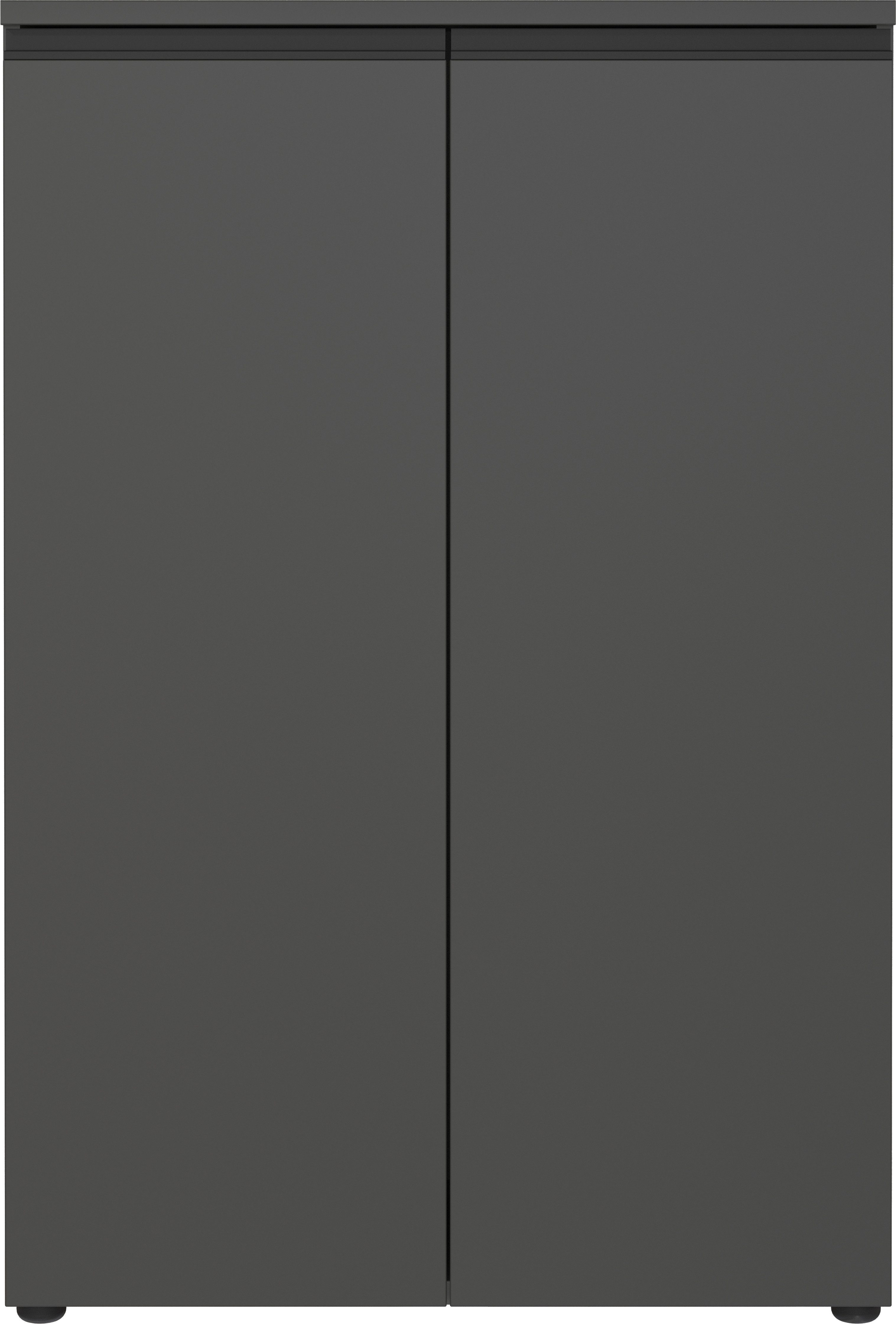 GERMANIA Aktenschrank Lemont 2-türiger Mehrzweckschrank wahlweise mit Schublade