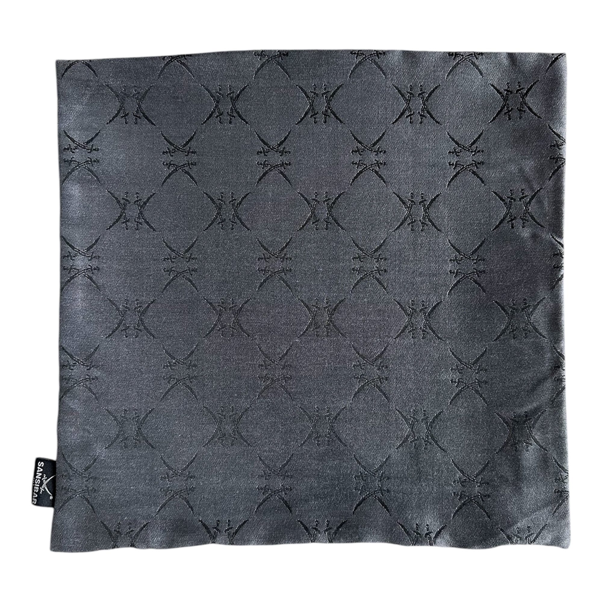 Sansibar Sylt Kissenbezug Allover Kissenhülle mit feiner Struktur, 100% Polyester, (1 Stück), besonders pflegeleicht, strapazierfähig und formbeständig