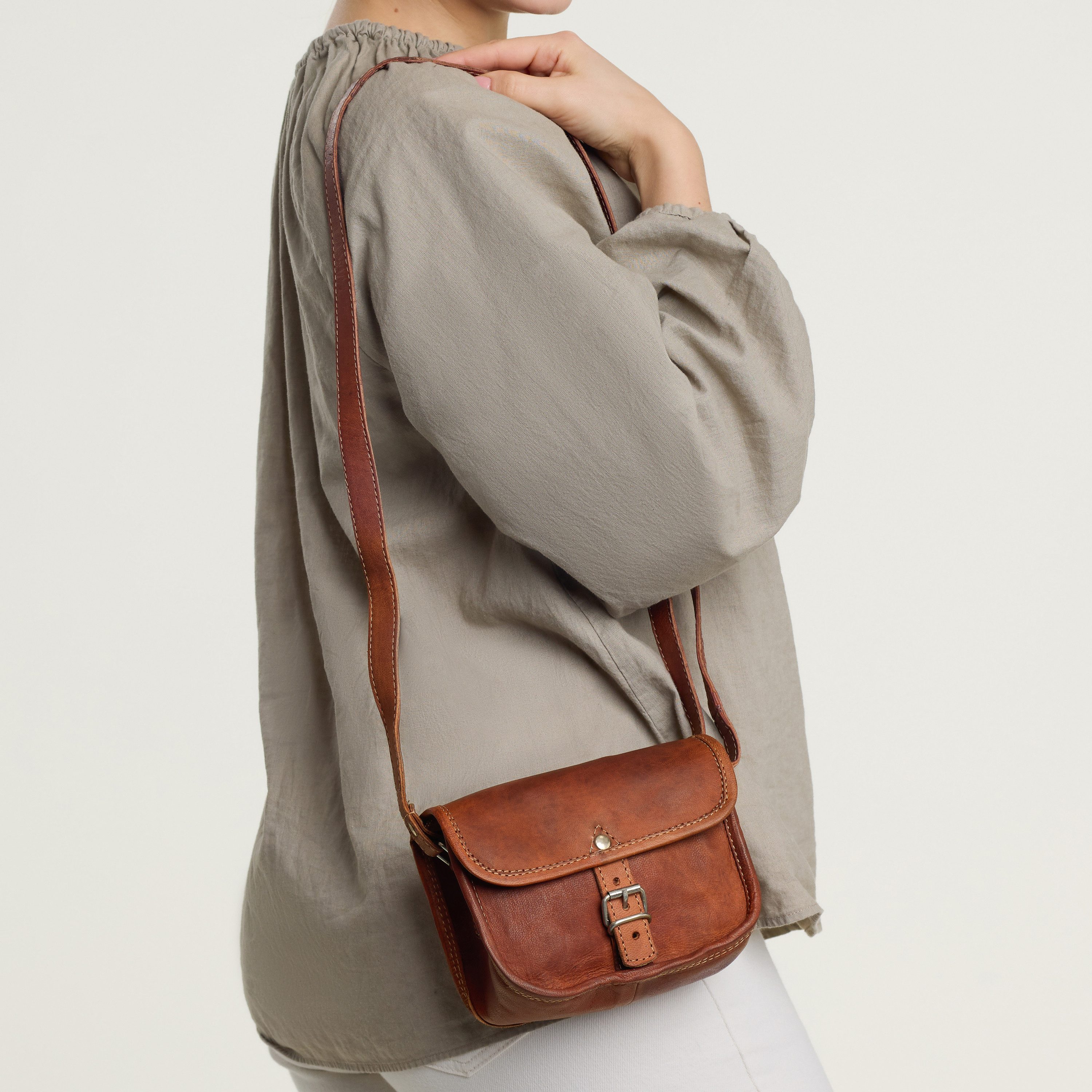 Gusti Leder Handtasche Gusti Leder Handtasche Mary XS (1-tlg) günstig online kaufen