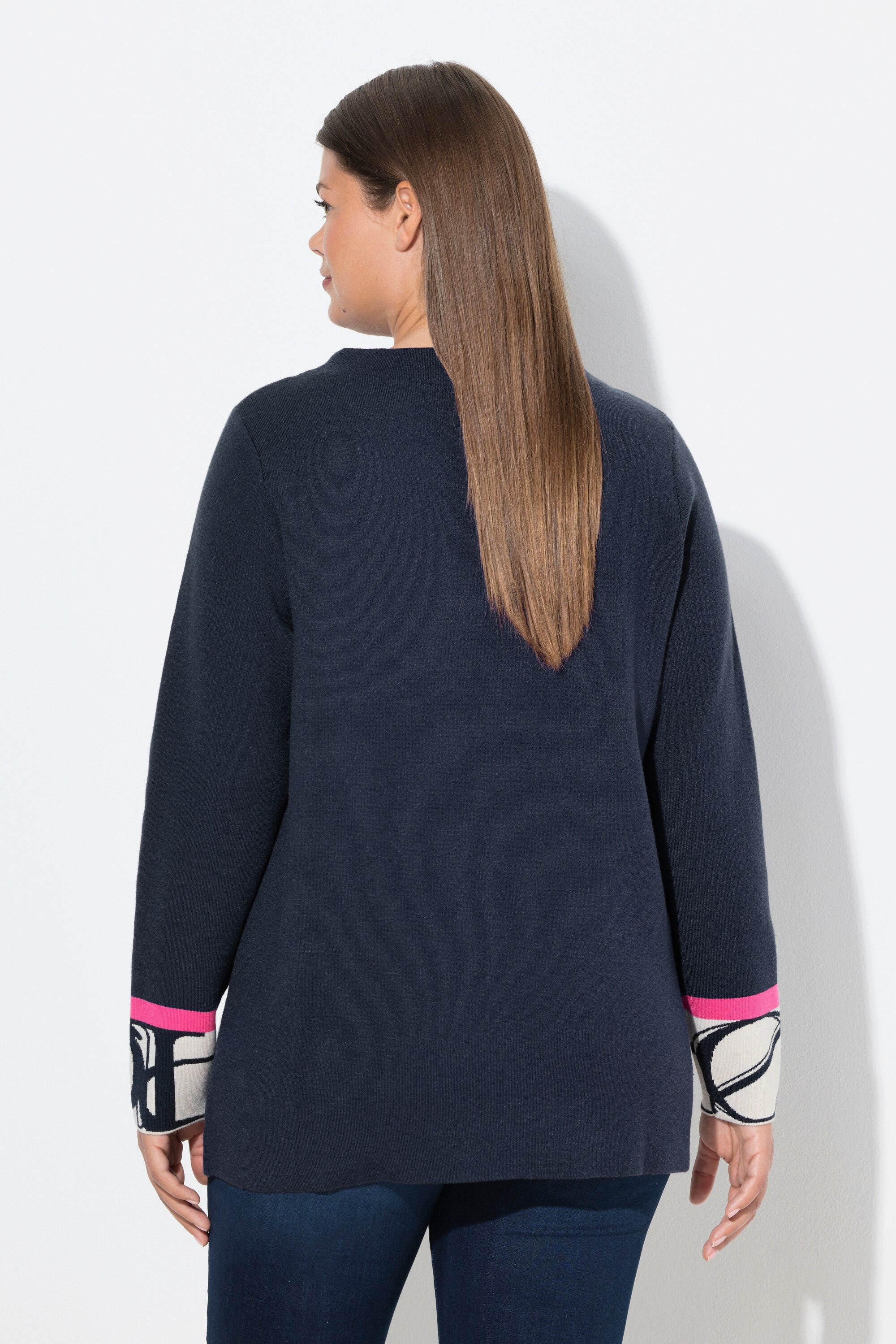 Laurasøn Strickpullover Strickpullover Turtleneck Langarm