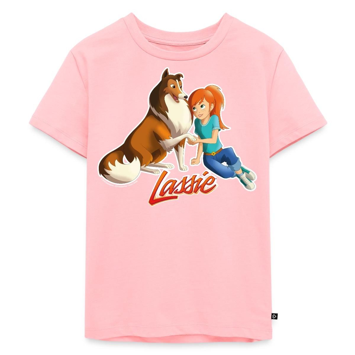 T-Shirt Lassie Zusammen Mit Zoé Kinder Premium T-Shirt