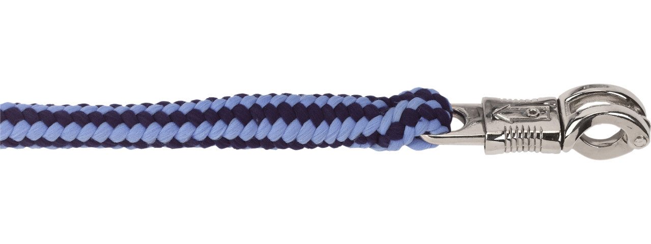 Kerbl Führstrick Kerbl Pferde-Führstrick Hippo hellblau dunkelblau, PP