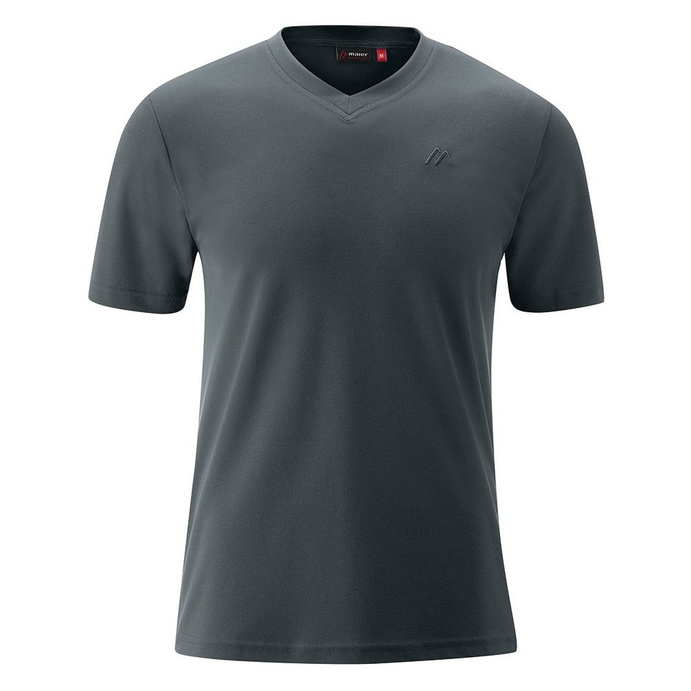 RennerXXL Funktionsshirt Maier Sports Wali Herren Funktions T-Shirt mit V-Kragen