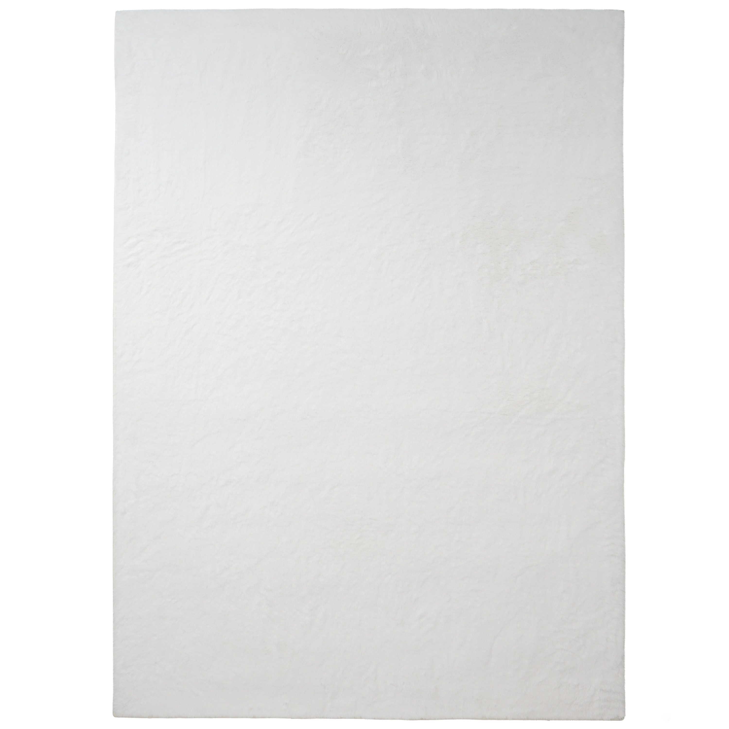 Consilio Concept Fellteppich Teppich Hasenfell Imitat COZY Fell Hochflor rechteckig Höhe: 22 mm