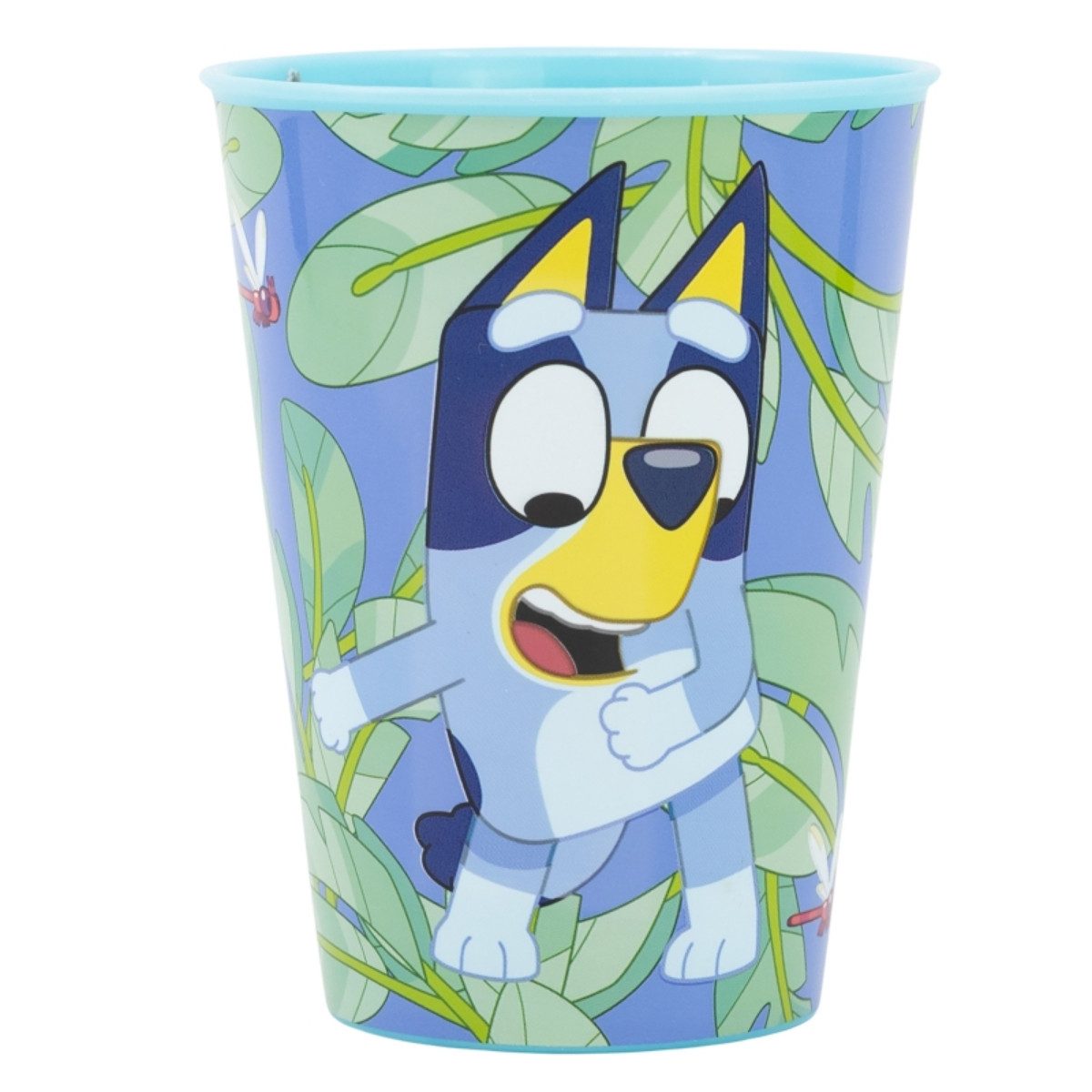 Storline Kinderbecher Bluey 260 ml Trinkbecher für Kita & Frühstück, Plastik