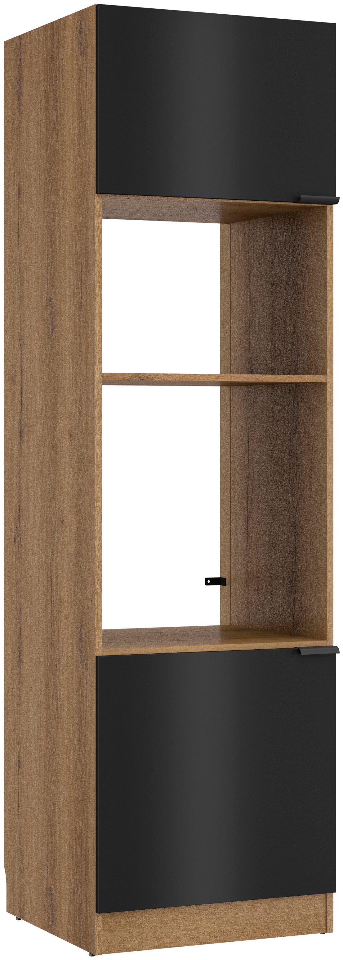 Gami Mikrowellenumbauschrank EDEN Mikrowellnumbauschrank Mikrowellenumbauschrank, Breite 60, 2 Türen