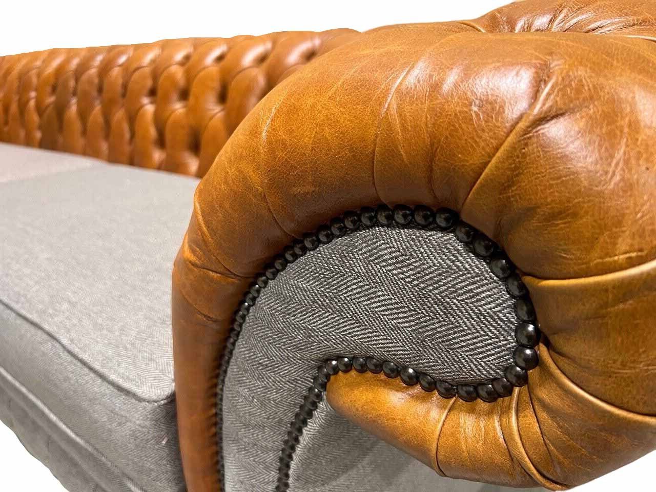 Design Sofa Klassisch Couch JVmoebel Chesterfield-Sofa, Wohnzimmer Chesterfield Sofas
