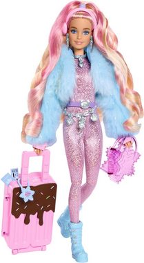Barbie Anziehpuppe Extra Fly im winterlichen Outfit