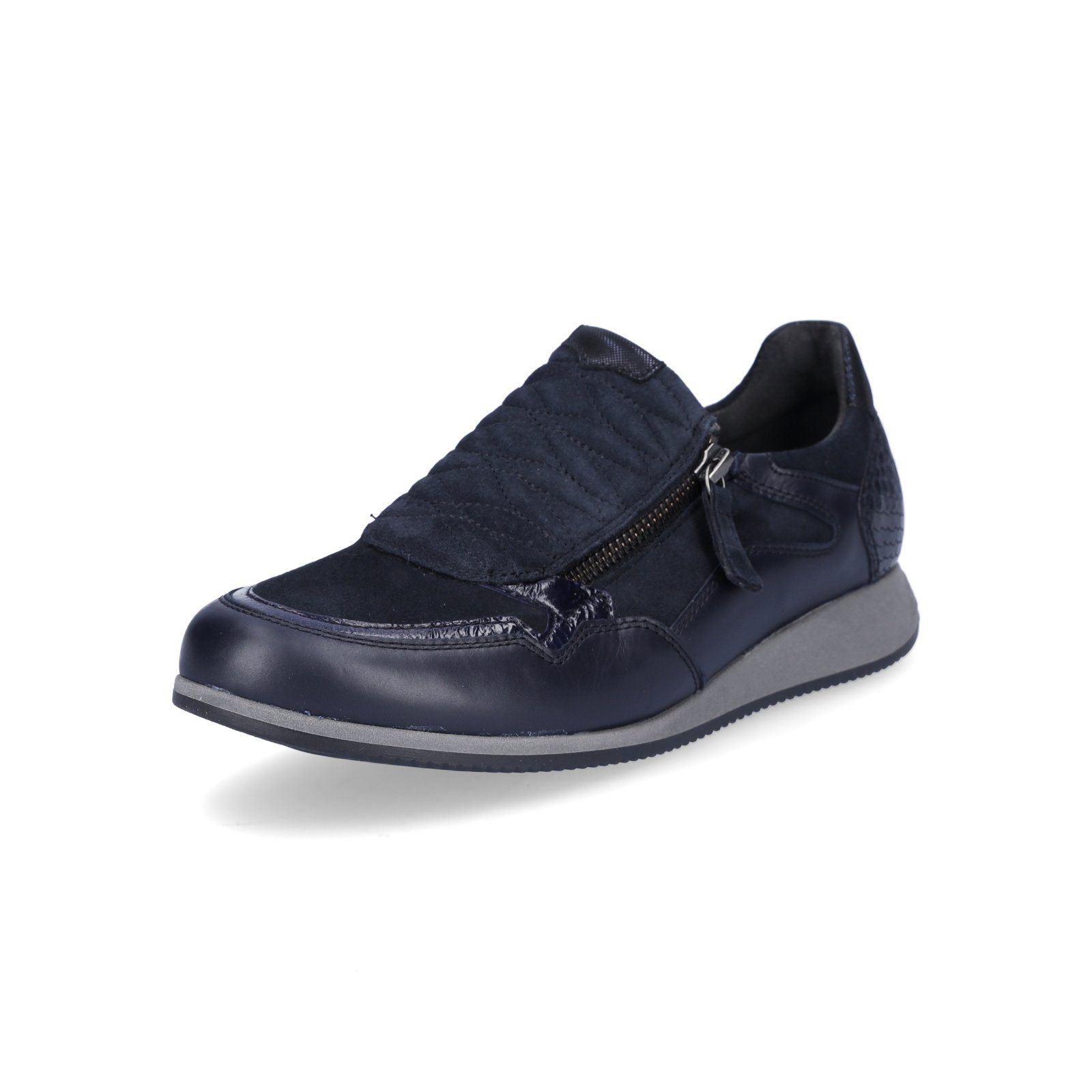 Gabor Gabor Damen Blau Sneaker blau Slip-on (dark-blue/nightblue) Sneaker