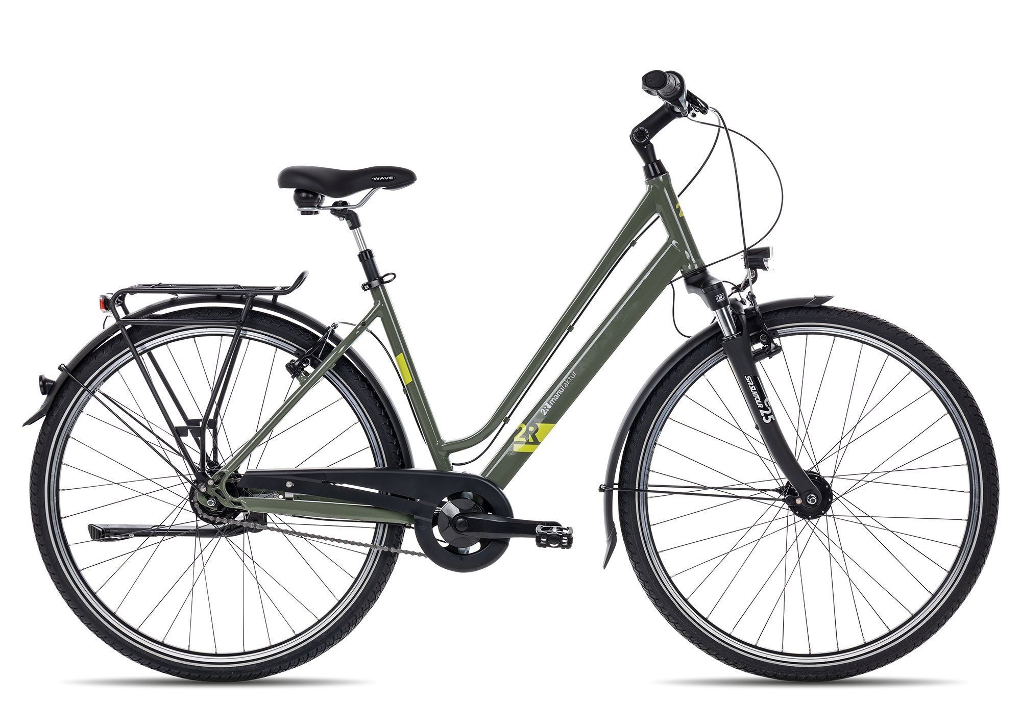 Trekkingrad TRX8 Trapez