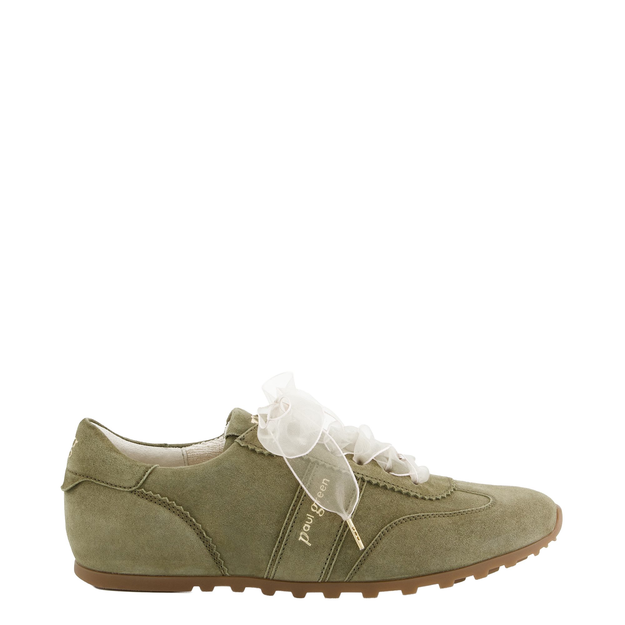 Paul Green Paul Green 5508-069, Sneaker, Grün / Pistazie, Damen Sneaker