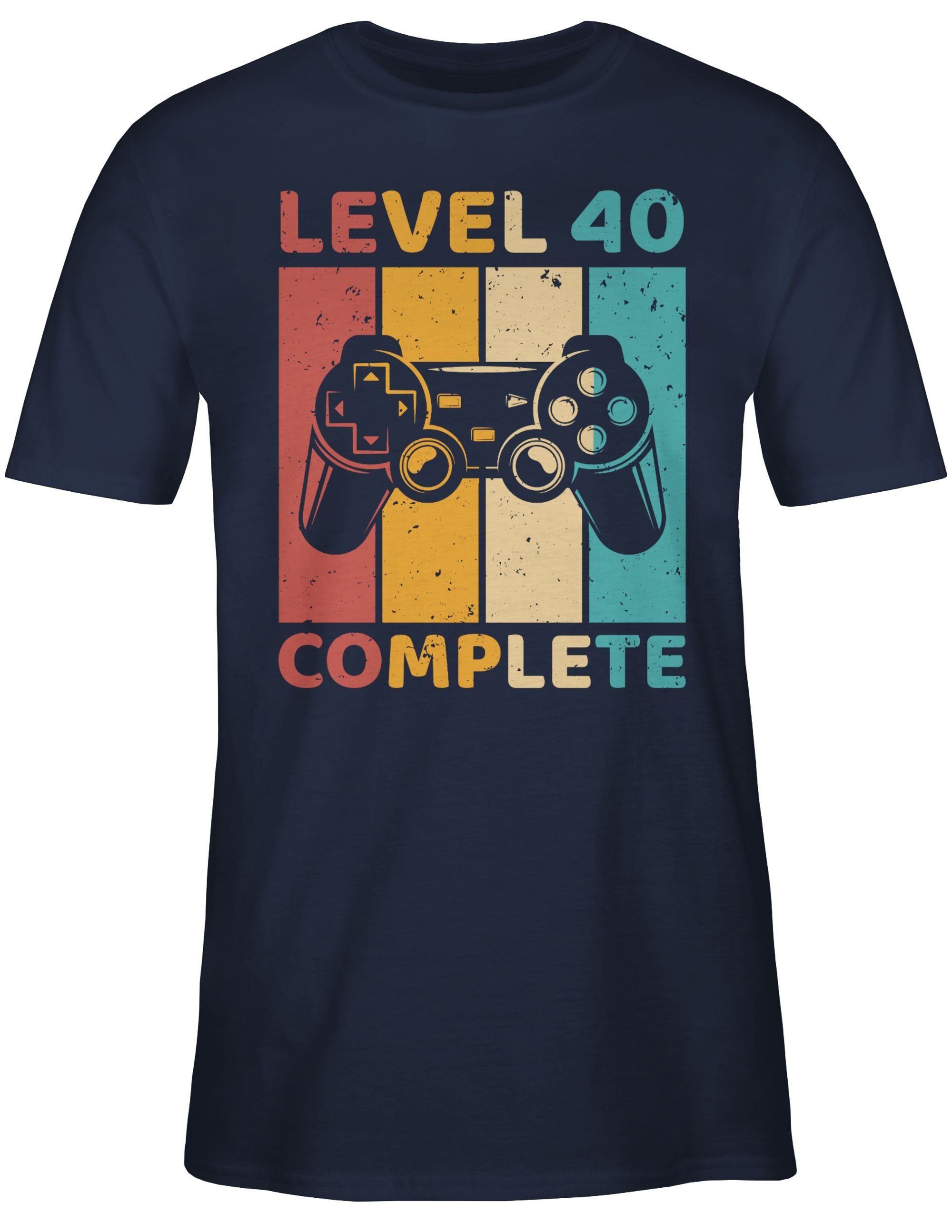 Shirtracer T-Shirt Level 40 Complete I günstig online kaufen