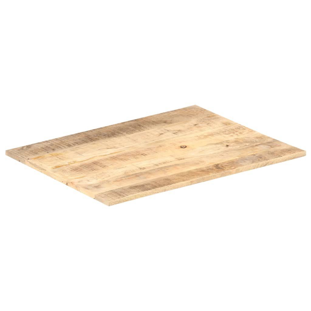 cm vidaXL (1 70x60 Mango Tischplatte Tischplatte mm 15-16 St) Massivholz