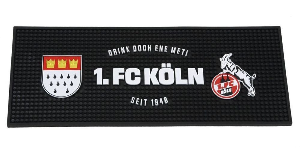 1. FC Köln Barmatte Kölschmatte Drink doch ene met!