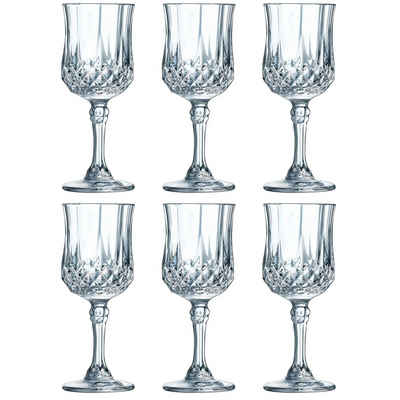 CRISTAL D´ARQUES Weinglas Weißweinglas Longchamp ECLAT 170 ml, Glas