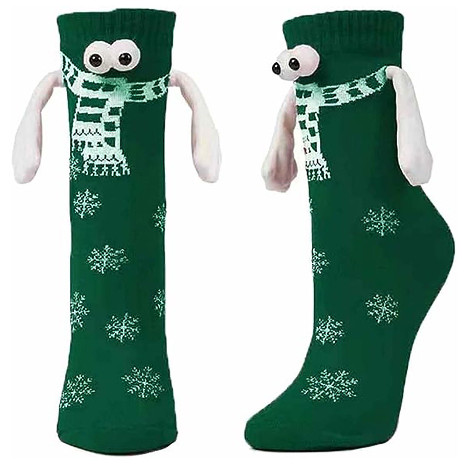 Rutaqian Feinsöckchen 1 Paar Lustige Magnetische Weihnachten Socken, Hand  in Hand Socken (Weihnachtssocken,Unisex mit Magnetarmen, Funny  Freundschaftssocken für Damen und Herren) Weihnachts Geschenk Für Familie  Liebhaber Freund