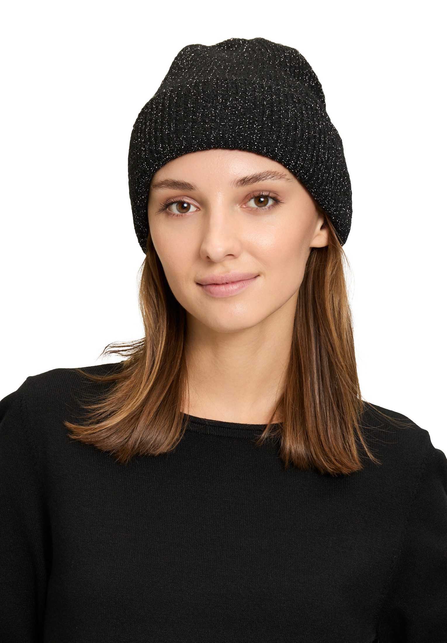 TOM TAILOR Mädchen Strickmütze - Basic Beanie Mit Umgeschlagenem Saum