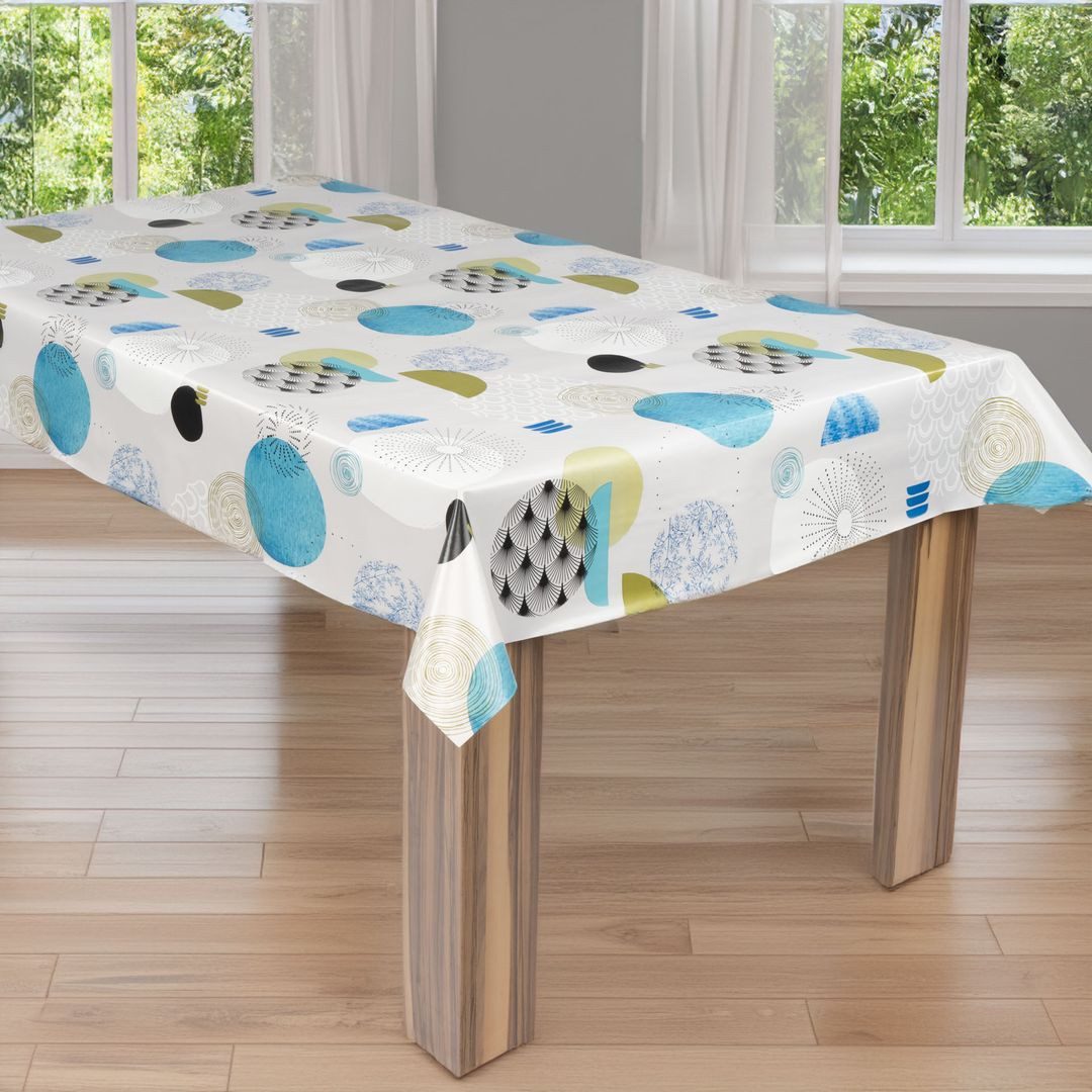 laro Tischdecke laro Wachstuch-Tischdecke Wachstischdecke Gartentischdecke