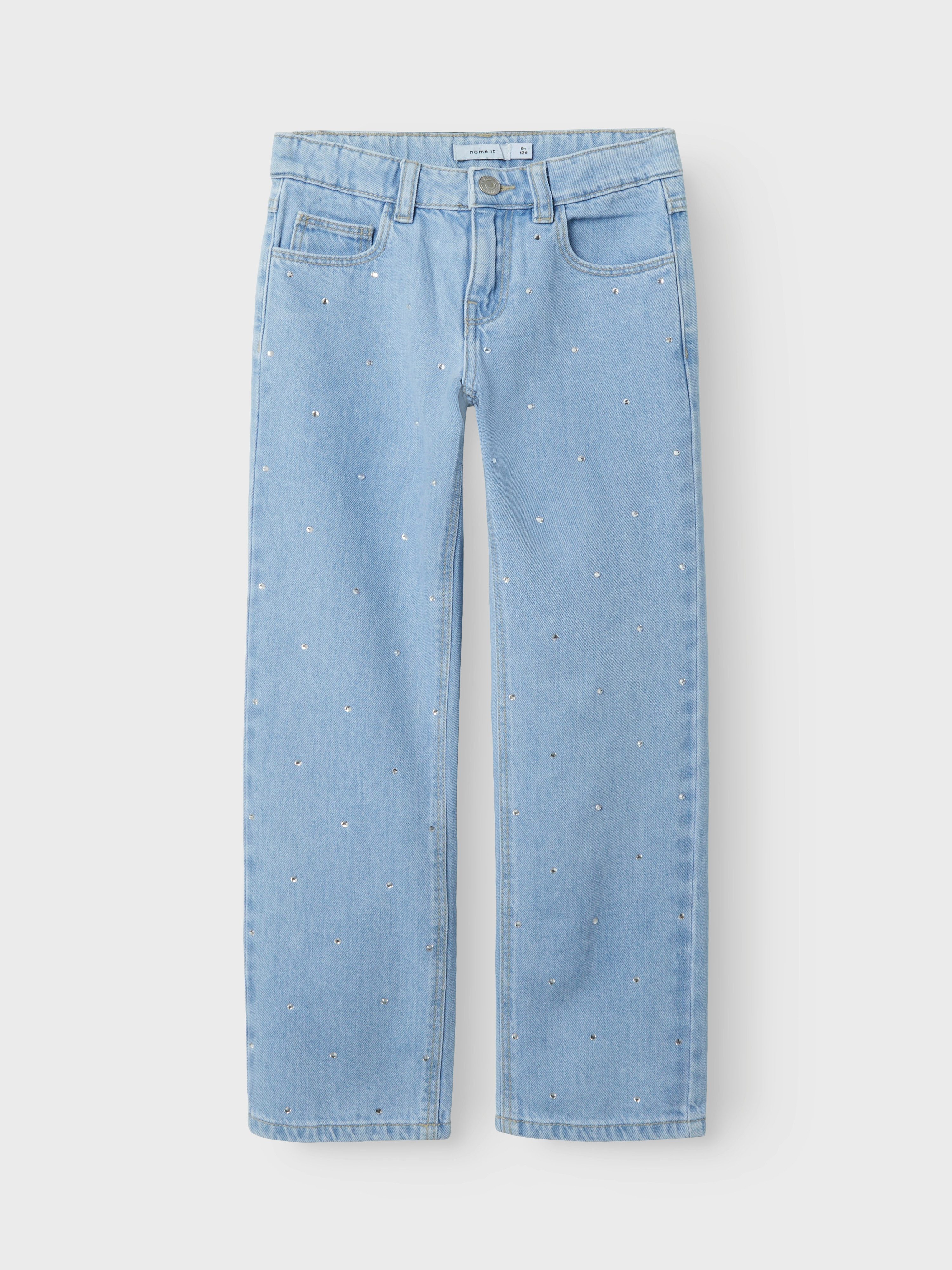 Name It Straight-Jeans NKFROSE STRAIGHT JEANS 3366-BE NOOS