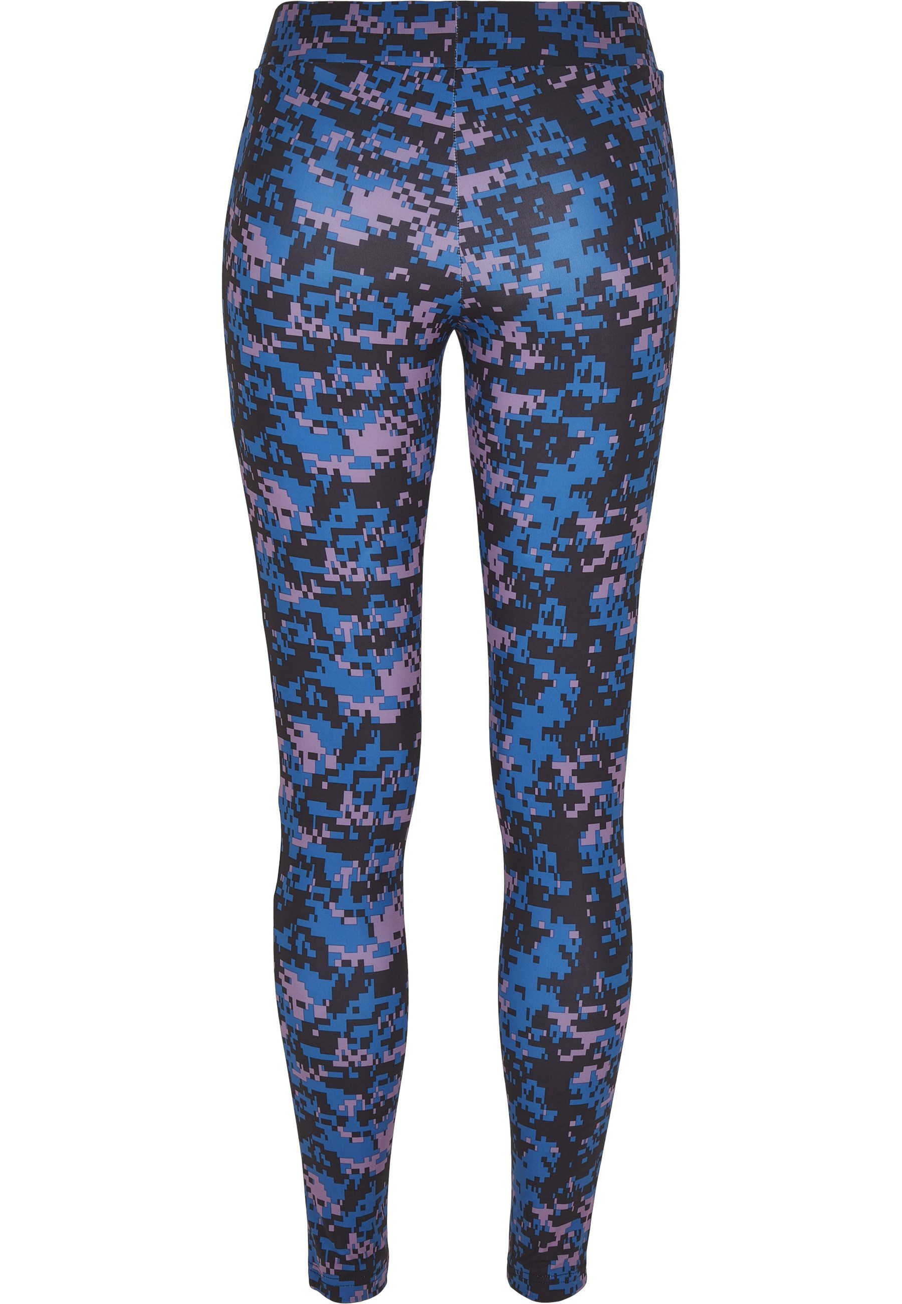 URBAN CLASSICS Leggings Urban Classics Damen Ladies Camo Tech Mesh Leggings (1-tlg)