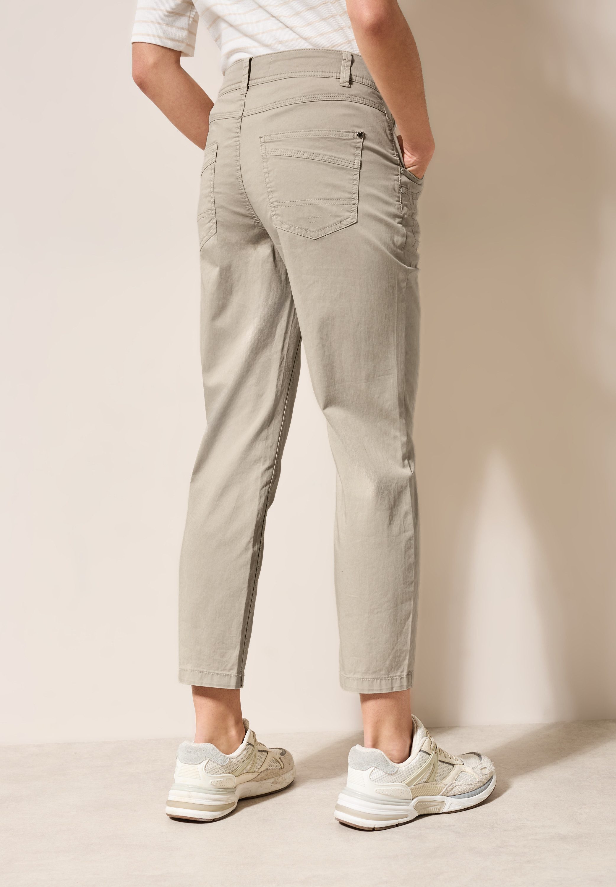 CECIL 3/4-Hose Style Scarlett 3/4 Länge im 4-Pocket-Stil günstig online kaufen