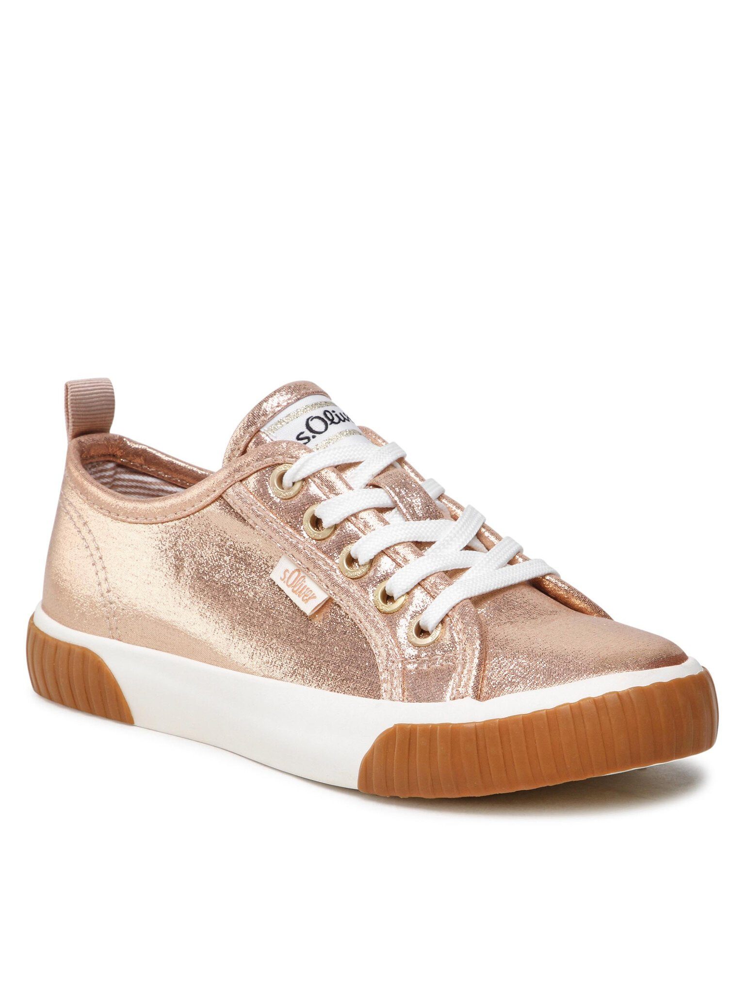 s.Oliver Sneakers 5-43212-28 Pink Glitter 511 Sneaker
