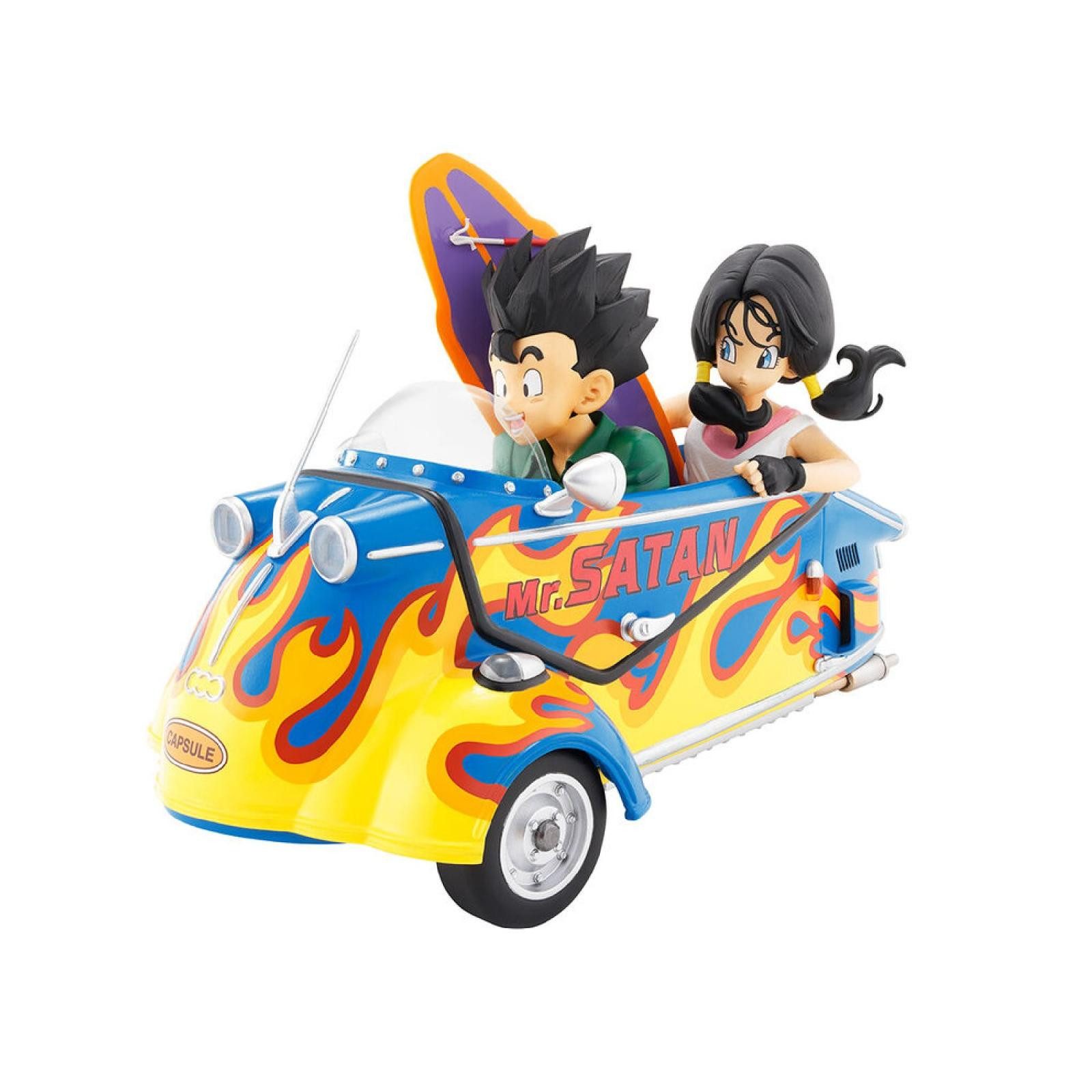 Banpresto Sammelfigur Dragon Ball Son Gohan & Videl Snap Collection 2 Ichibansho figure 10cm