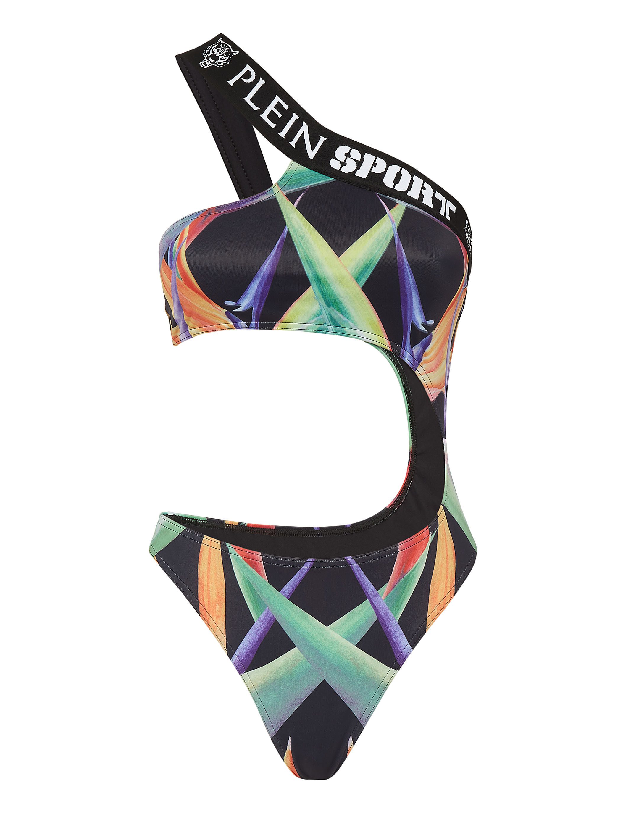 PLEIN SPORT Monokini Flowers
