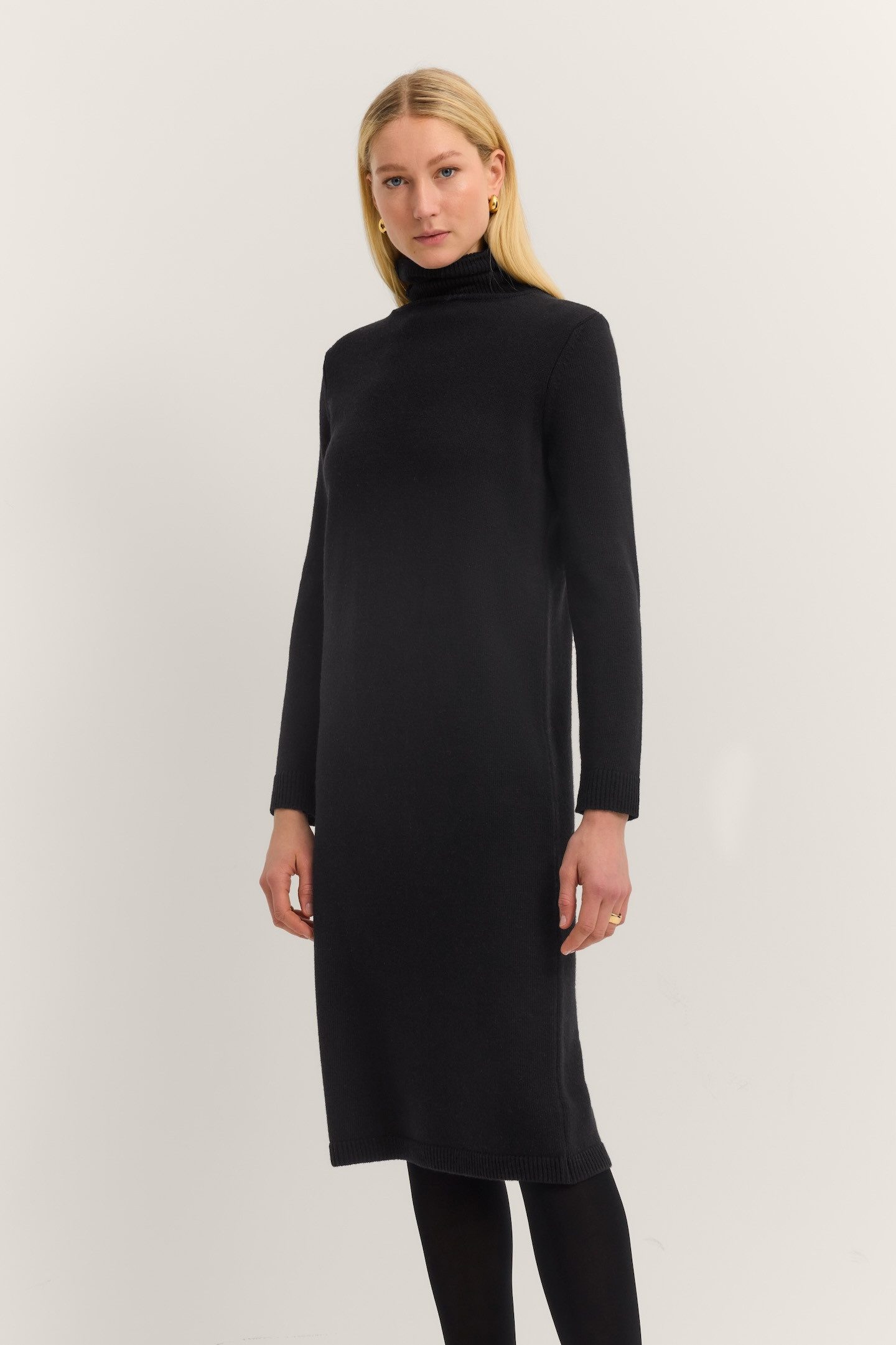 bugatti Strickkleid elegant & warm aus einem weichen Kaschmir-Mix