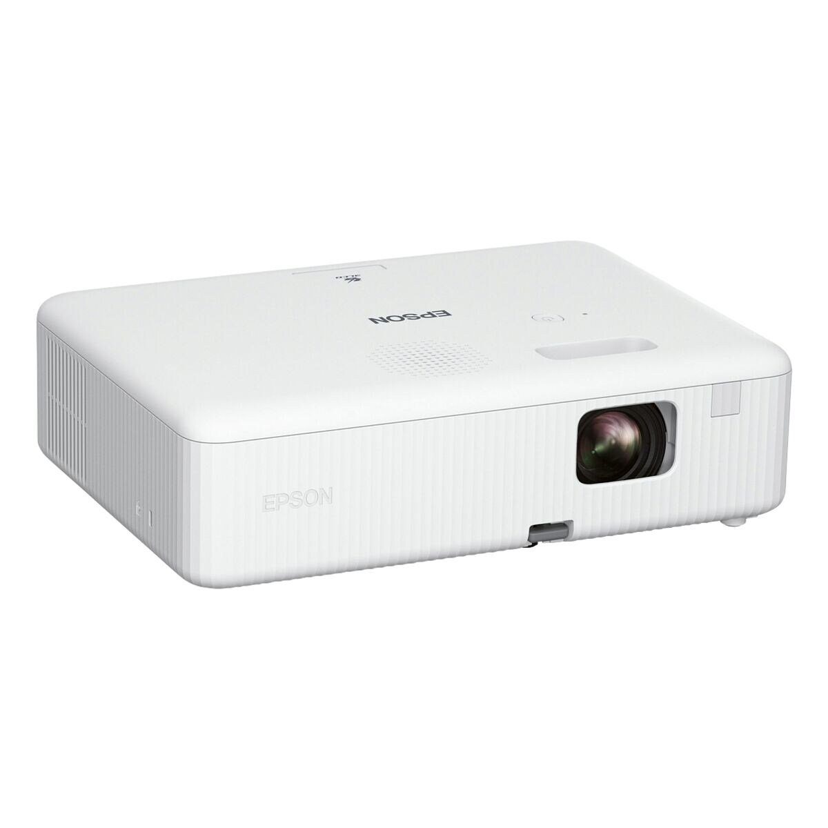 Epson CO-FH01 Beamer (3000 lm, 1080p px, Full HD, Bilddiagonale 9,93 m (391 Zoll)