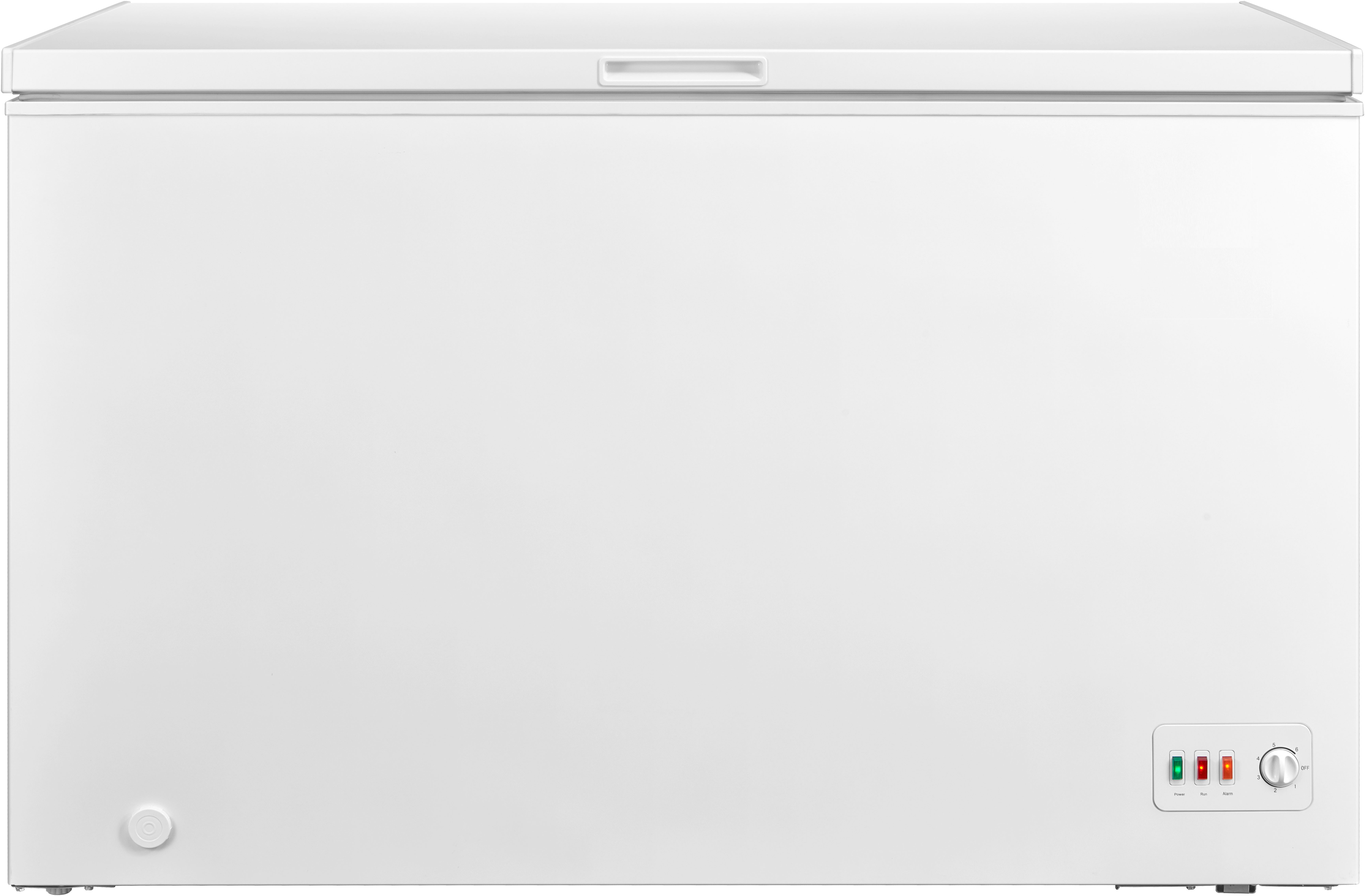 Hanseatic Gefriertruhe HGT128C, 128,5 cm breit, 300 l, inkl. 3 Jahre Herstellergarantie