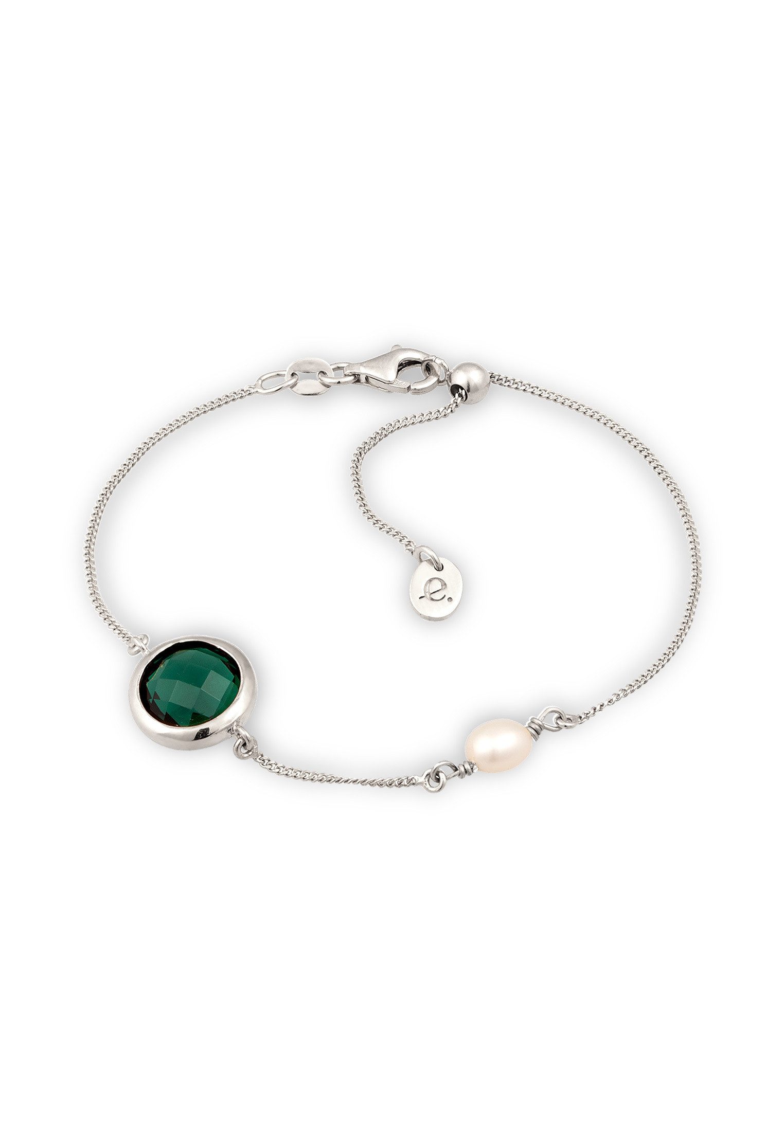 Elli PREMIUM Armband Damen Kristalle in 925 Sterling Silber