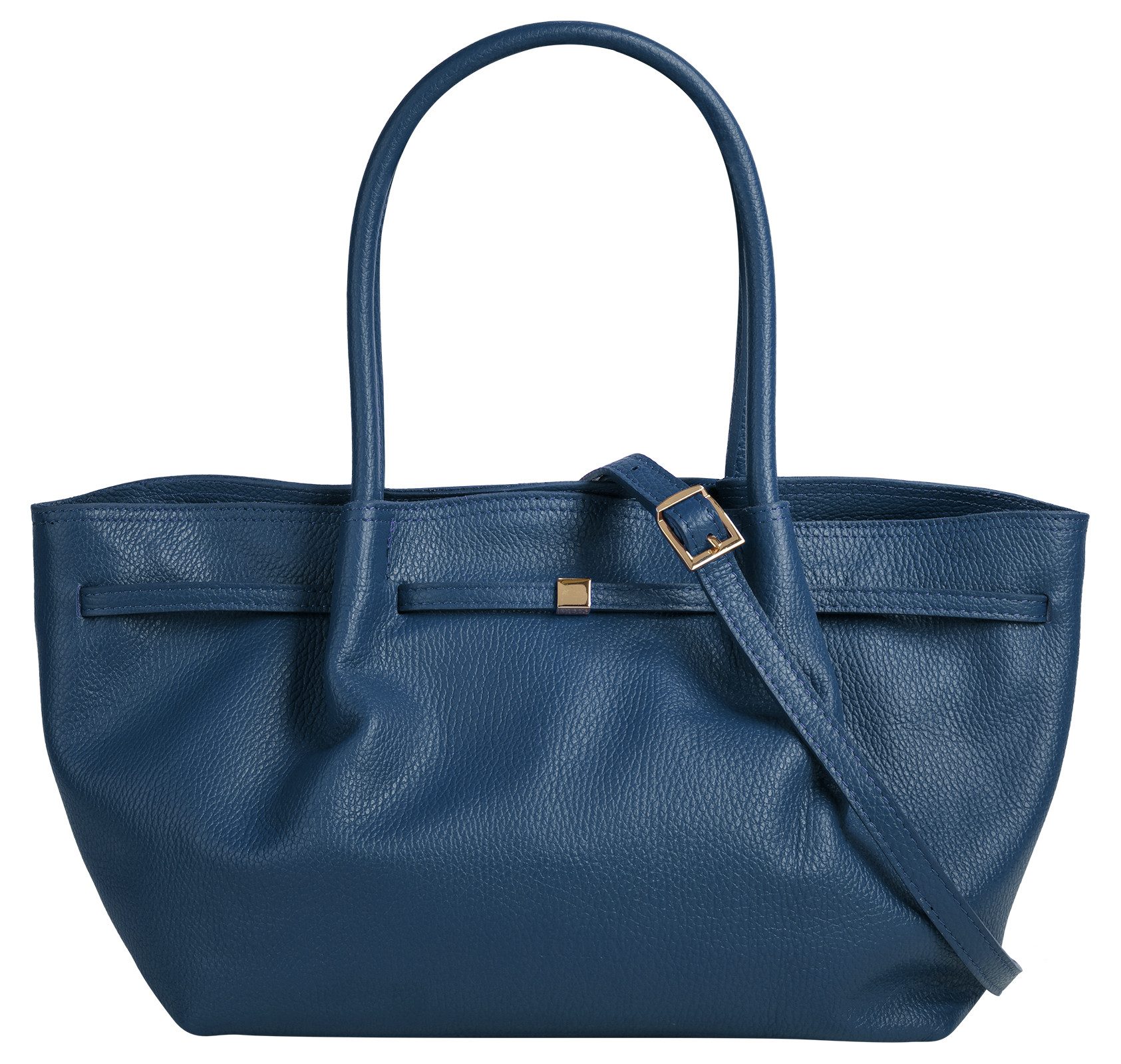 forty° Shopper Colentessa - M, echt Leder, Made in Italy