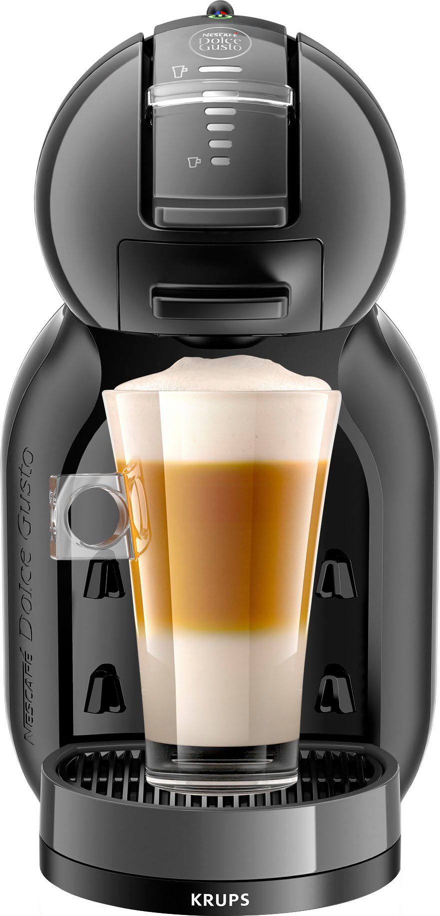 NESCAFÉ® Dolce Gusto® Kapselmaschine KP1238 Mini Me, samtige Crema, Play & Select-Funktion, automatische Abschaltung