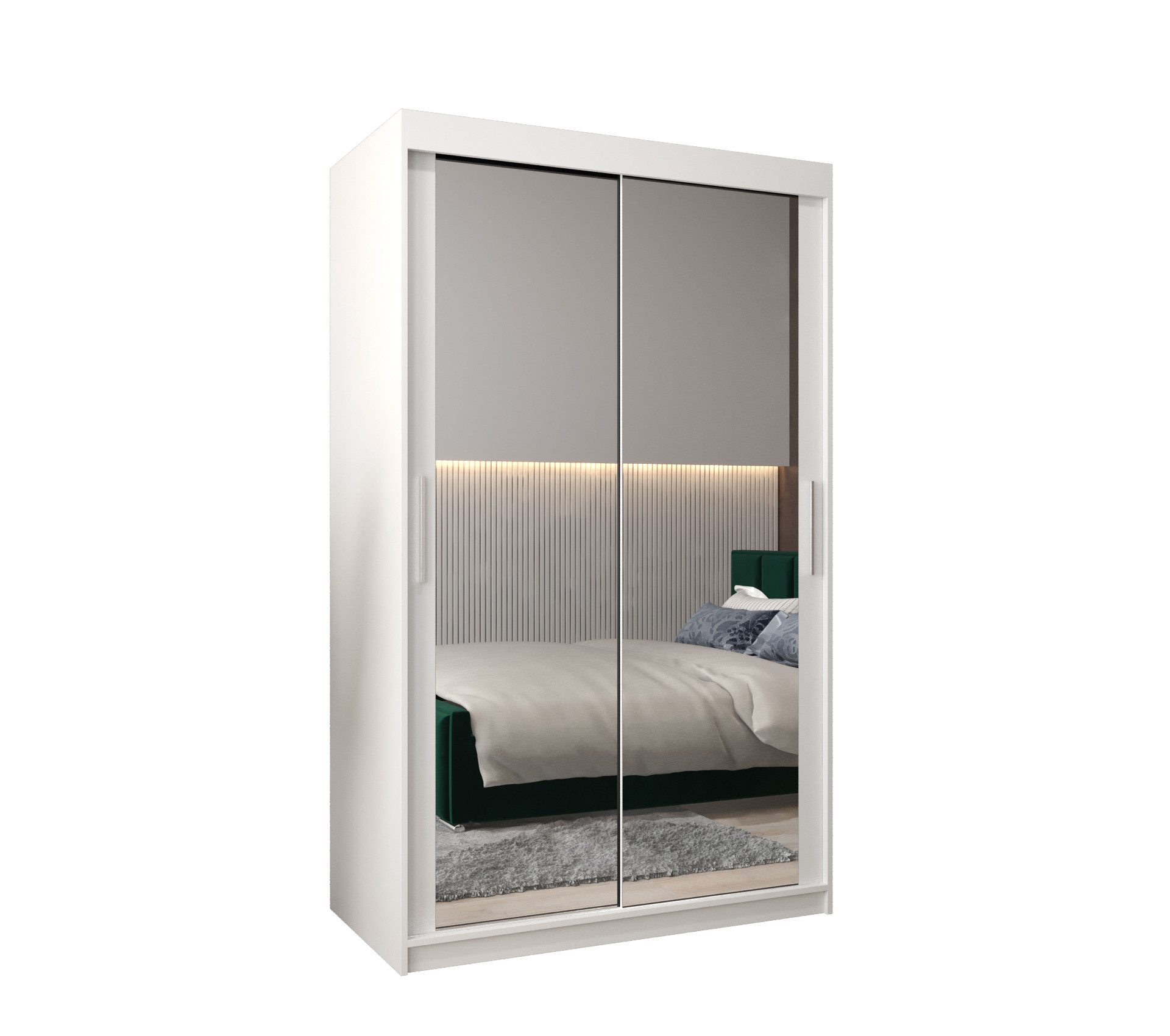 MOEBLO Schiebetürenschrank TORM 3 (Schrank mit günstig online kaufen