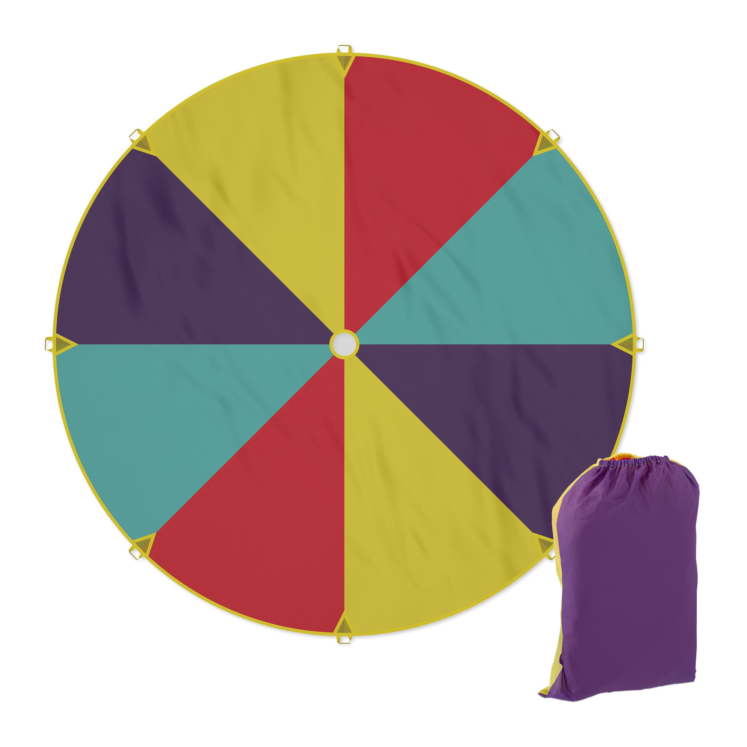 Spielzeug-Gartenset Schwungtuch Ø 350 cm
