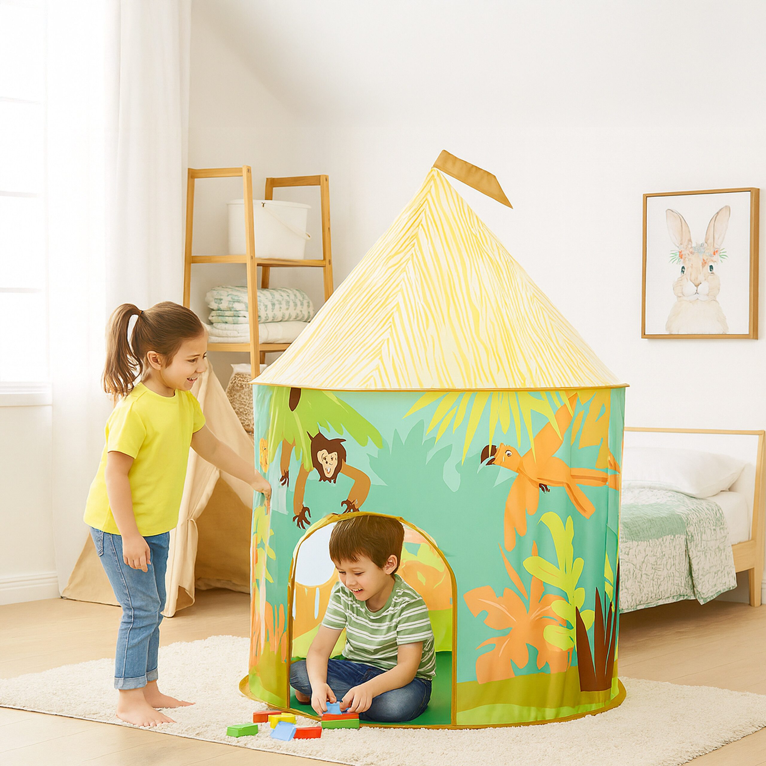 relaxdays Spielzelt Dschungel Kind günstig online kaufen