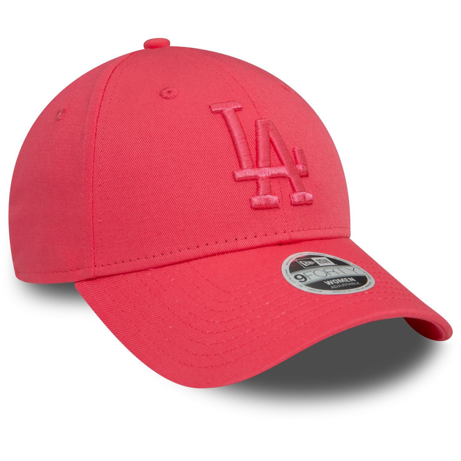 New Era Baseball Cap 9Forty Los Angeles Dodgers blush