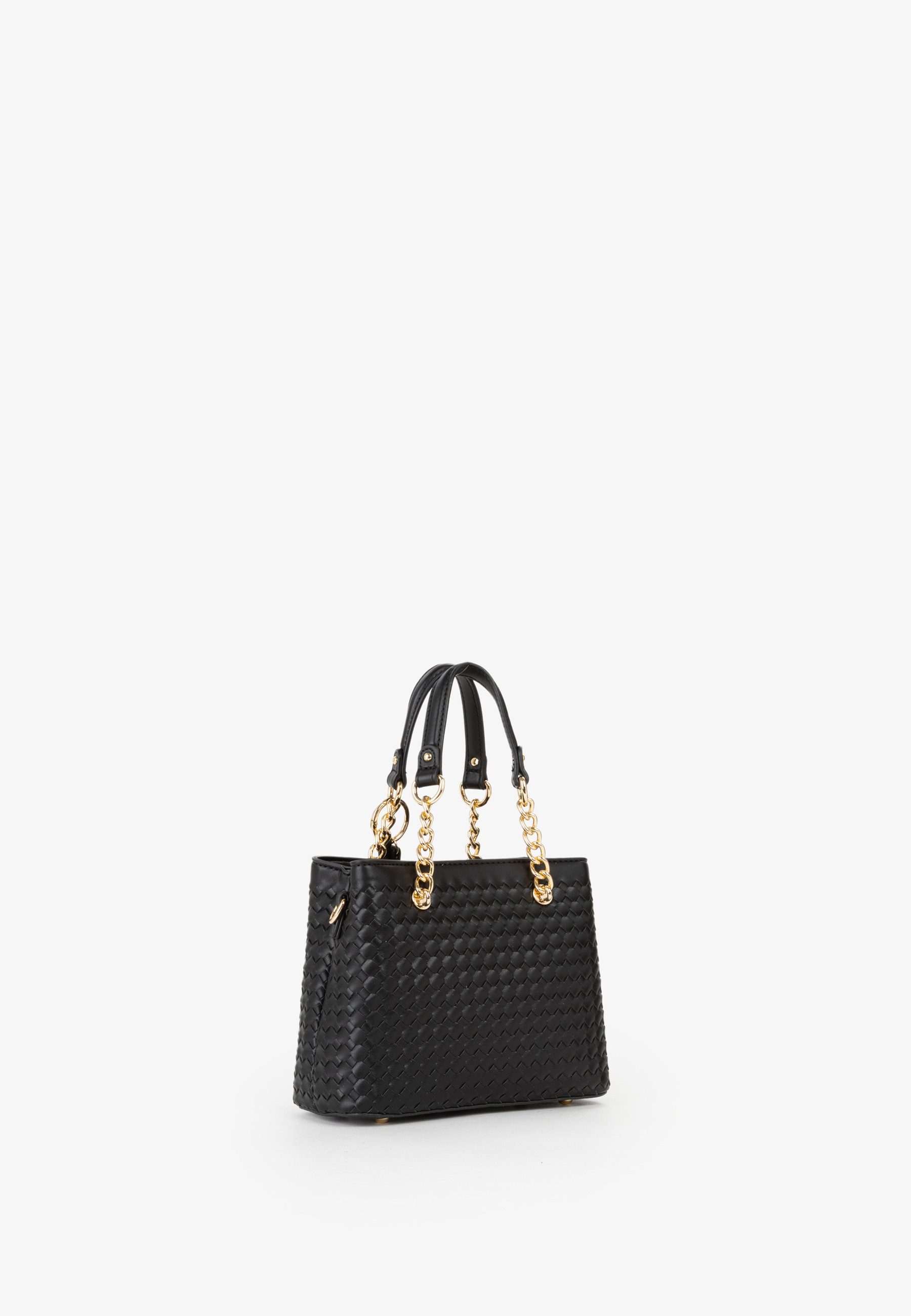VALENTINO BAGS Shopper GEA (Set, Mit abnehmbaren Schlüsselanhänger), Damen Handtasche, Umhängetasche mit modischer Prägung