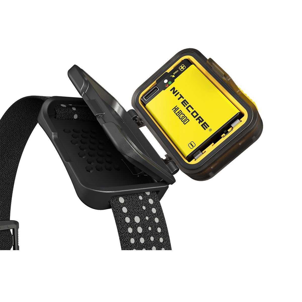 Nitecore LED Stirnlampe HA13 LED Stirnlampe 350 Lumen