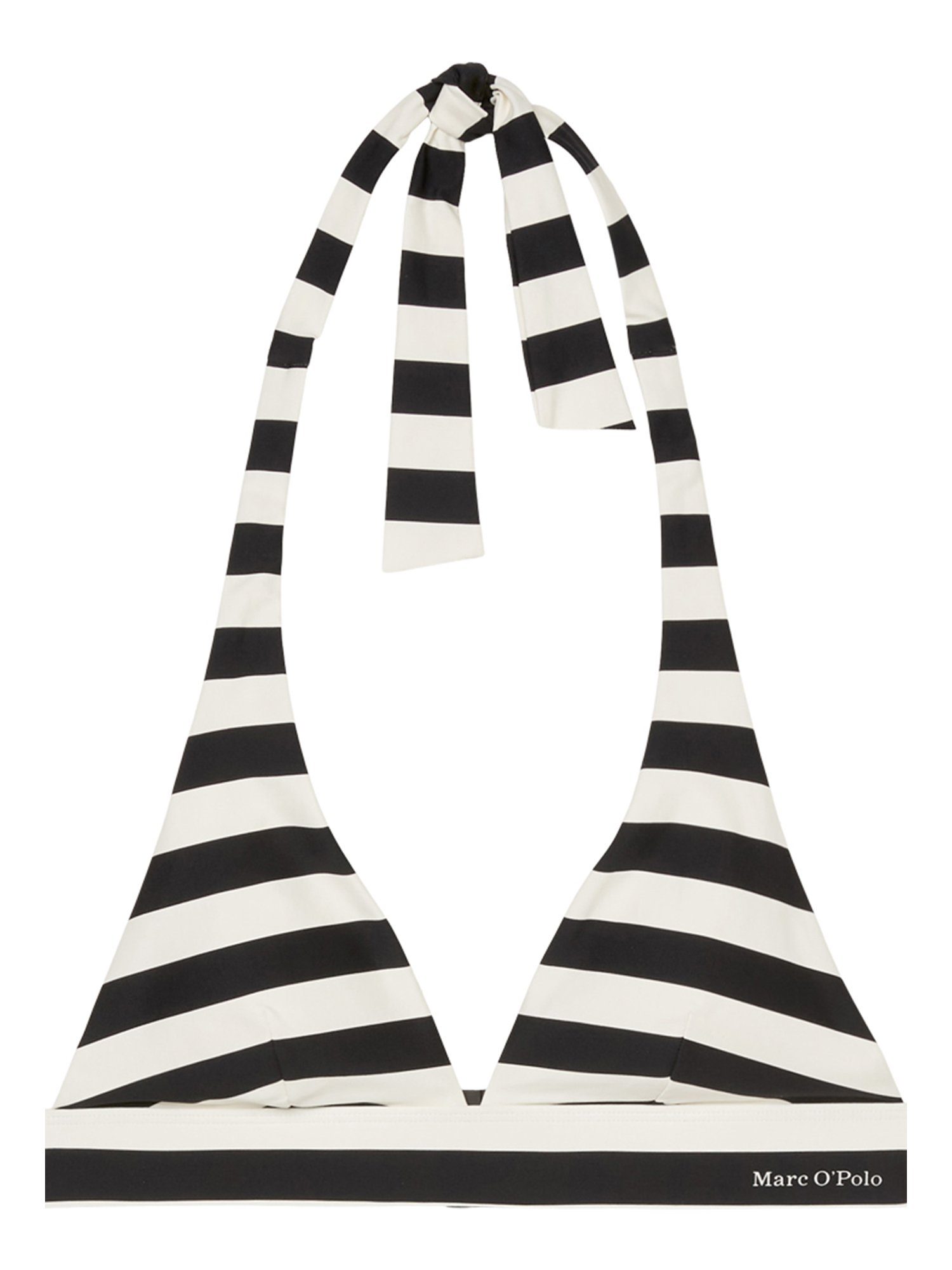 Marc O'Polo Triangel-Bikini-Top Ystad (Fine MOP Stripe), bikini oberteil sw günstig online kaufen
