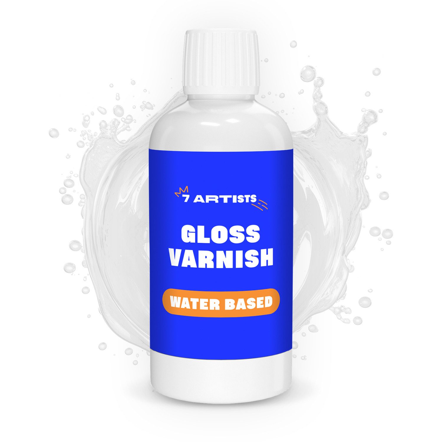 7 Artists Klarlack 7 Artists Acryllack Matt/Glänzend – 120–1000 ml, Wasserbasiert, 120 - 1000 ml