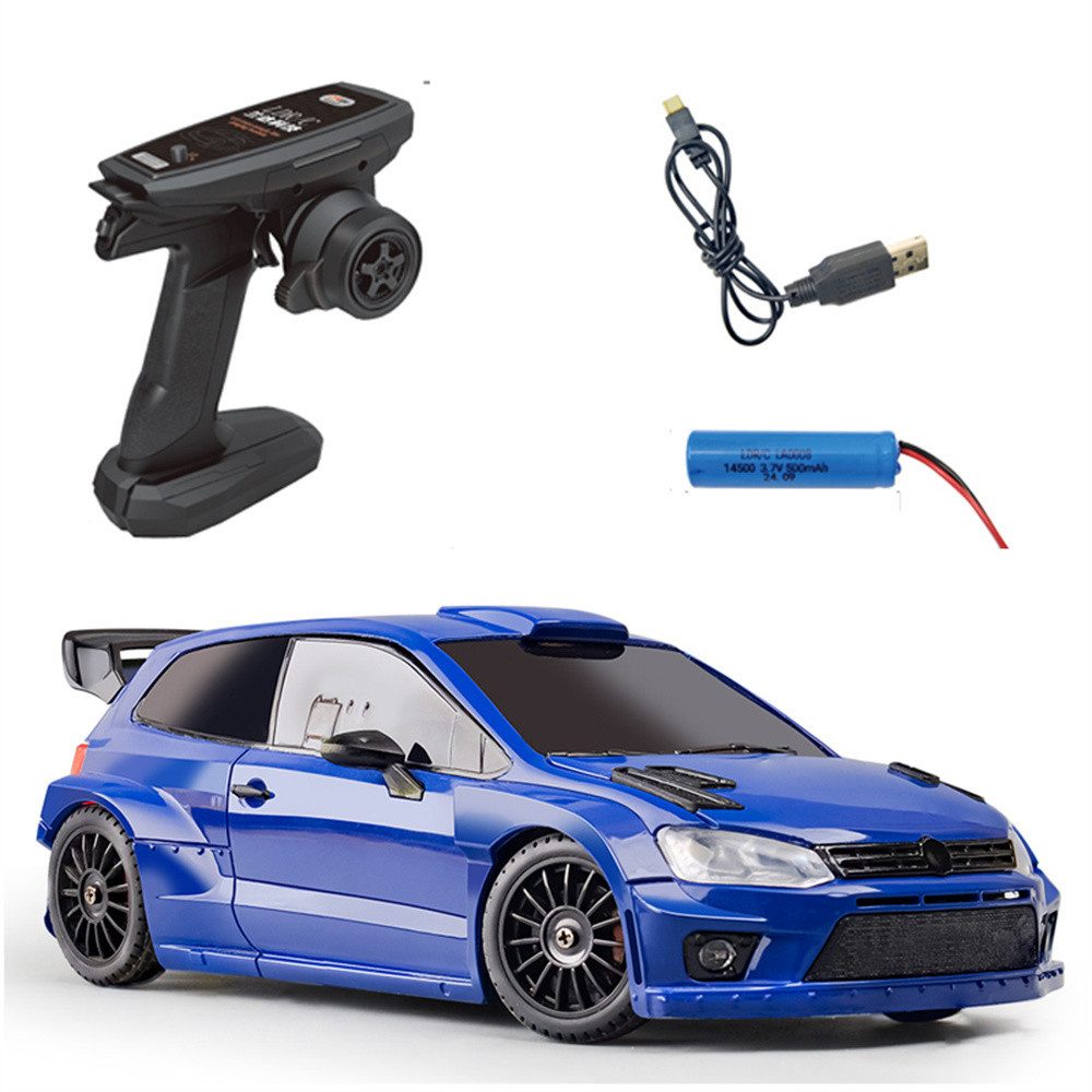 Insma RC-Auto RTR 1:28 2,4GHz 4WD RC-Auto Drift Rennfahrzeuge Modelle Spielzeug (10 km/h), mit 1 Batterie