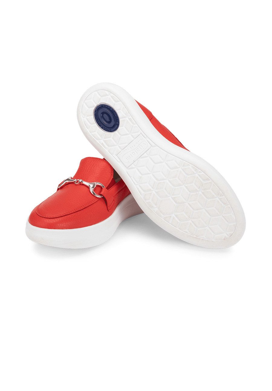 vitaform Damen Slipper Hirschleder Slipper