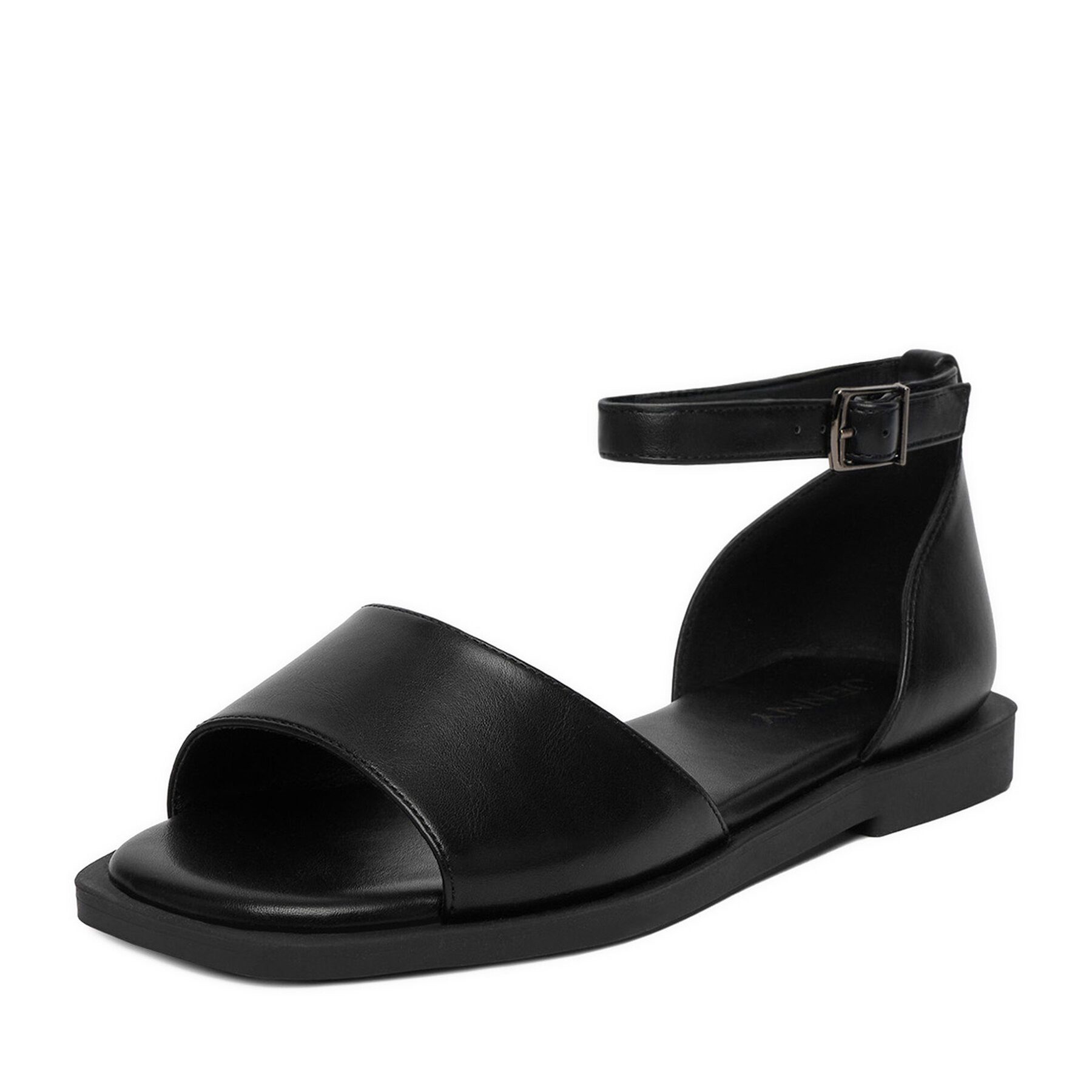 Jenny Jenny Damen-Sandalen Schwarz Sandale – Bild 3 von 4