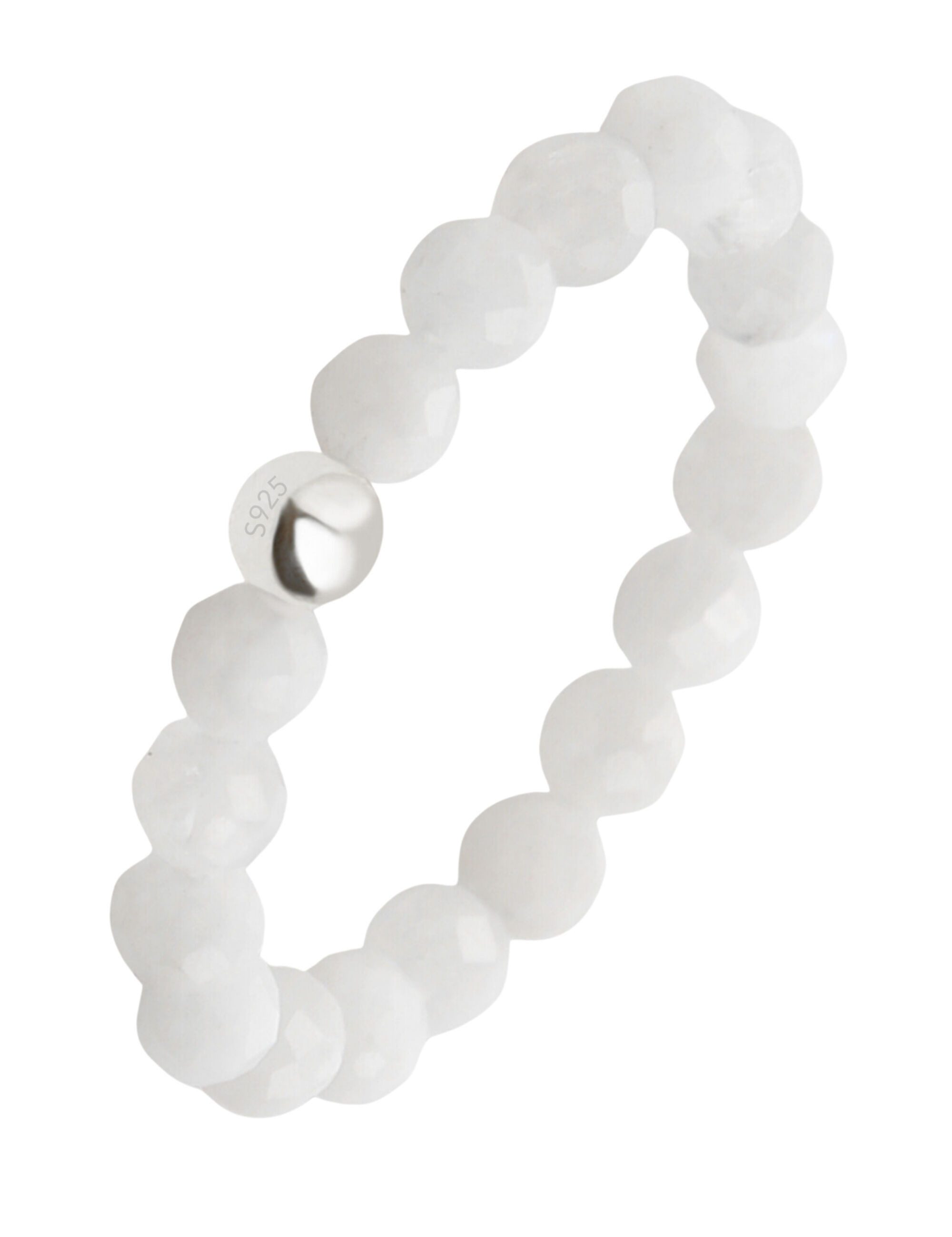 GOOD.designs Perlenring, aus Naturstein