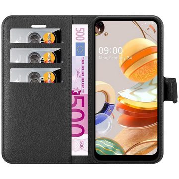 Cadorabo Handyhülle LG K61 LG K61, Klappbare Handy Schutzhülle - Hülle - mit Standfunktion und Kartenfach