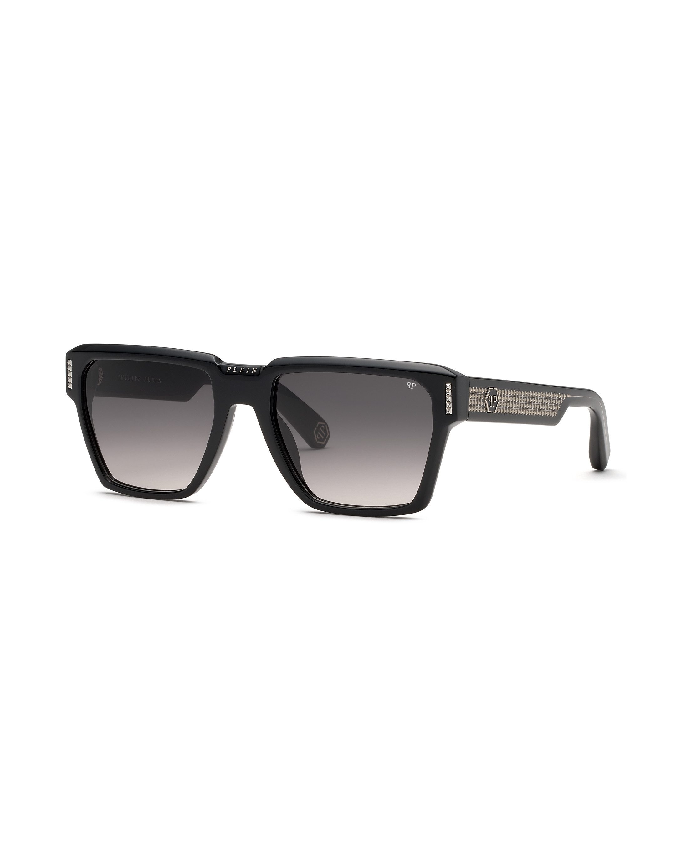 PHILIPP PLEIN Sonnenbrille Mit Nieten Verziert