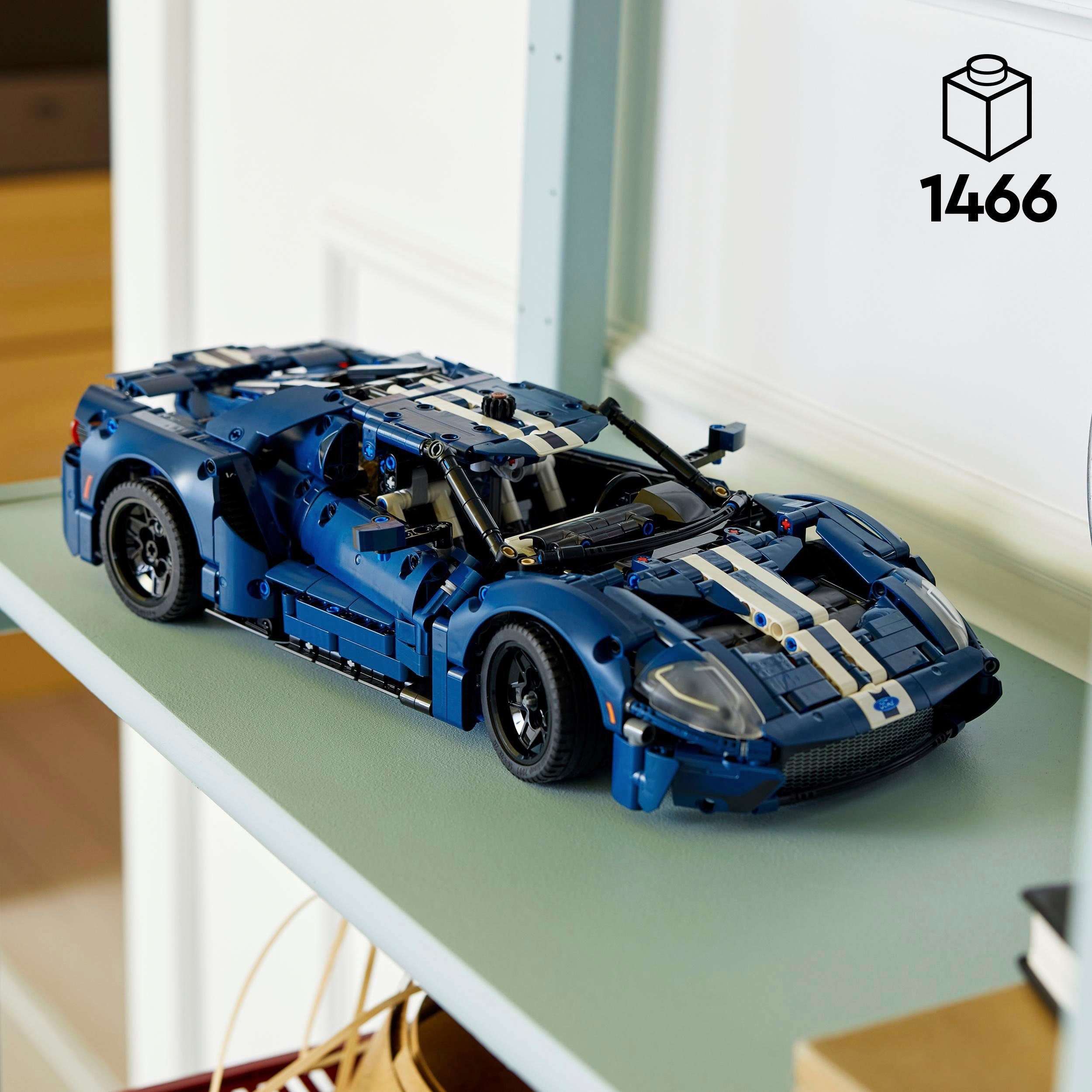 LEGO® Ford GT 2022 (42154), LEGO® Technic Konstruktionsspielsteine, (1466 St)